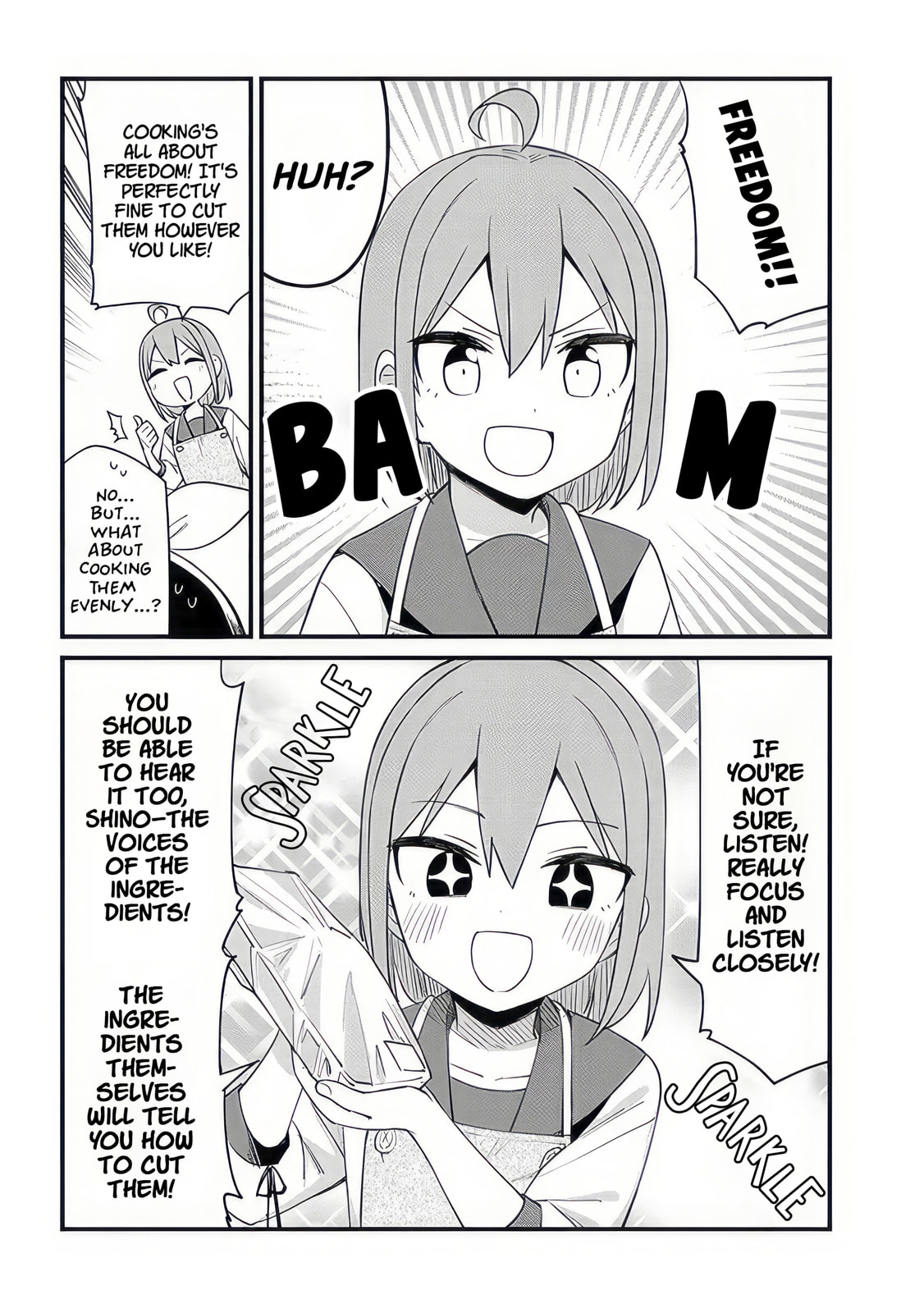 The Seventh Period Is Ninja Training! Chapter 12 page 6 - 