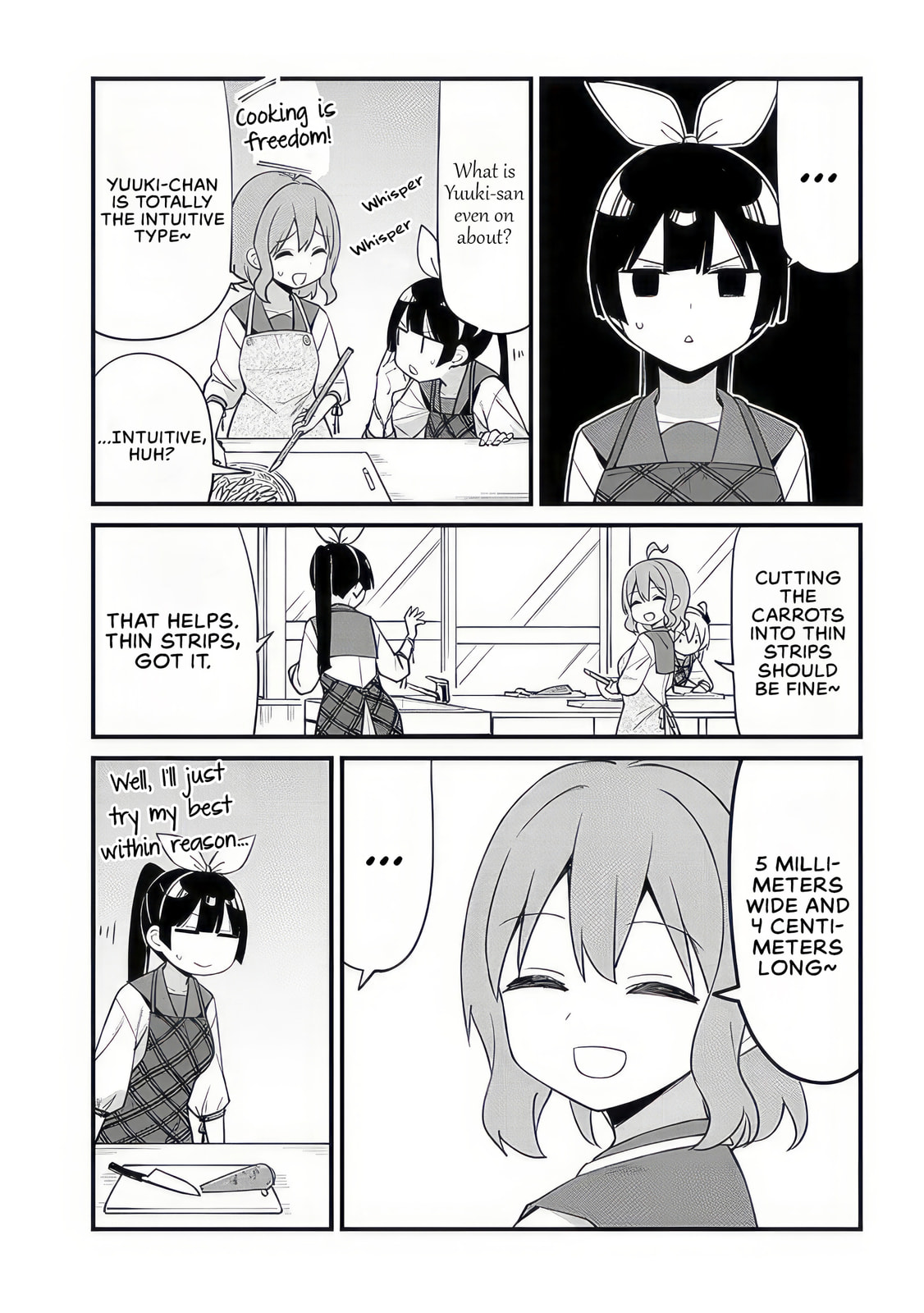 The Seventh Period Is Ninja Training! Chapter 12 page 7 - 