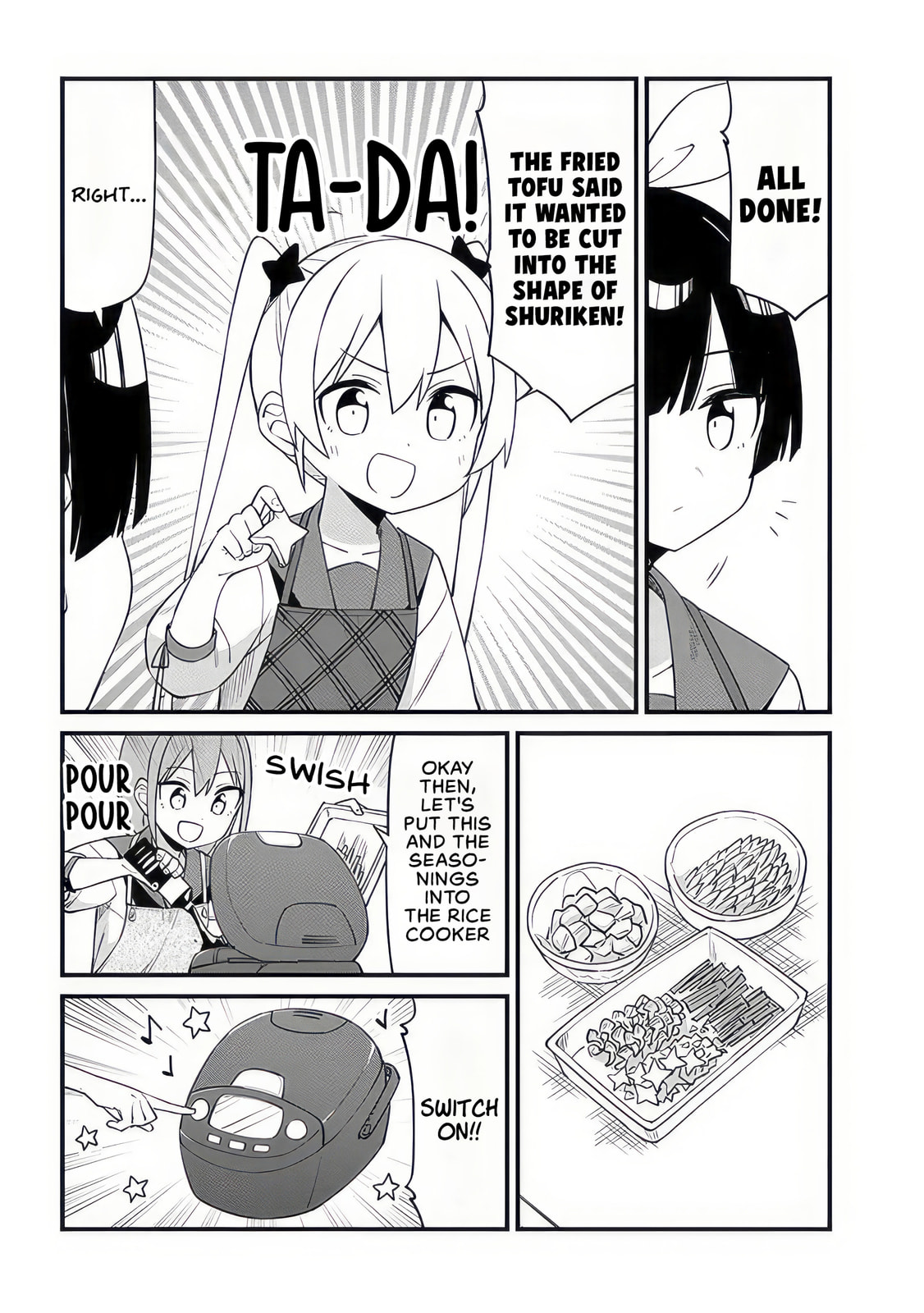The Seventh Period Is Ninja Training! Chapter 12 page 8 - 