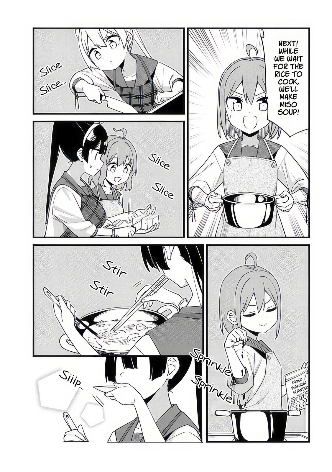 The Seventh Period Is Ninja Training! Chapter 12 page 9 - 