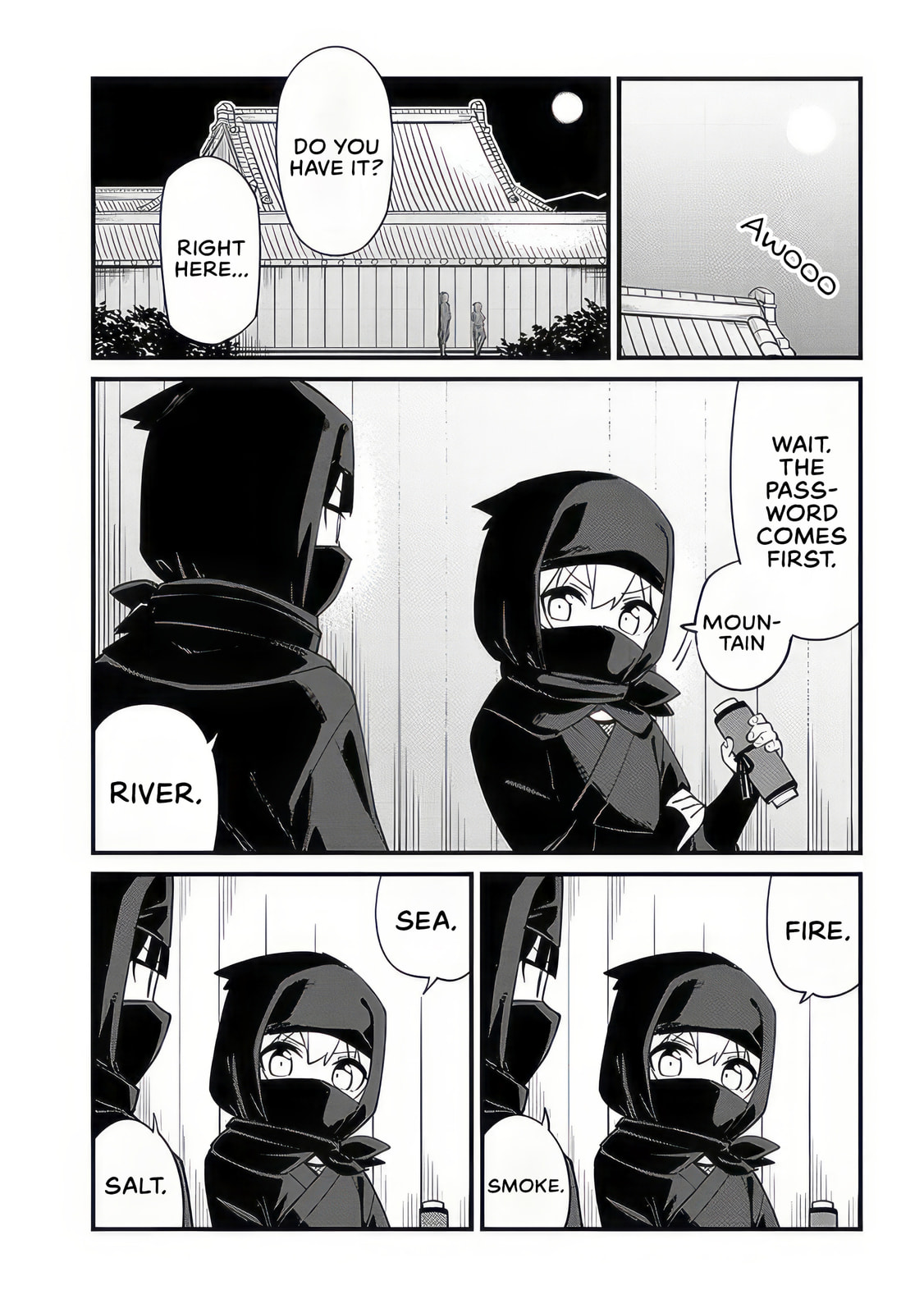 The Seventh Period Is Ninja Training! Chapter 13.5 page 1 - 