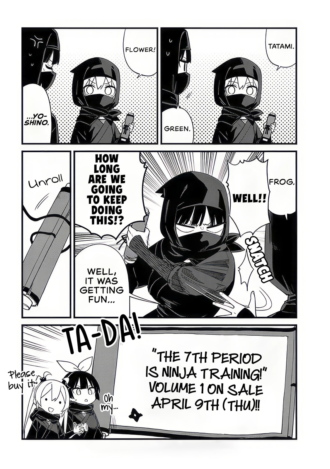The Seventh Period Is Ninja Training! Chapter 13.5 page 2 - 