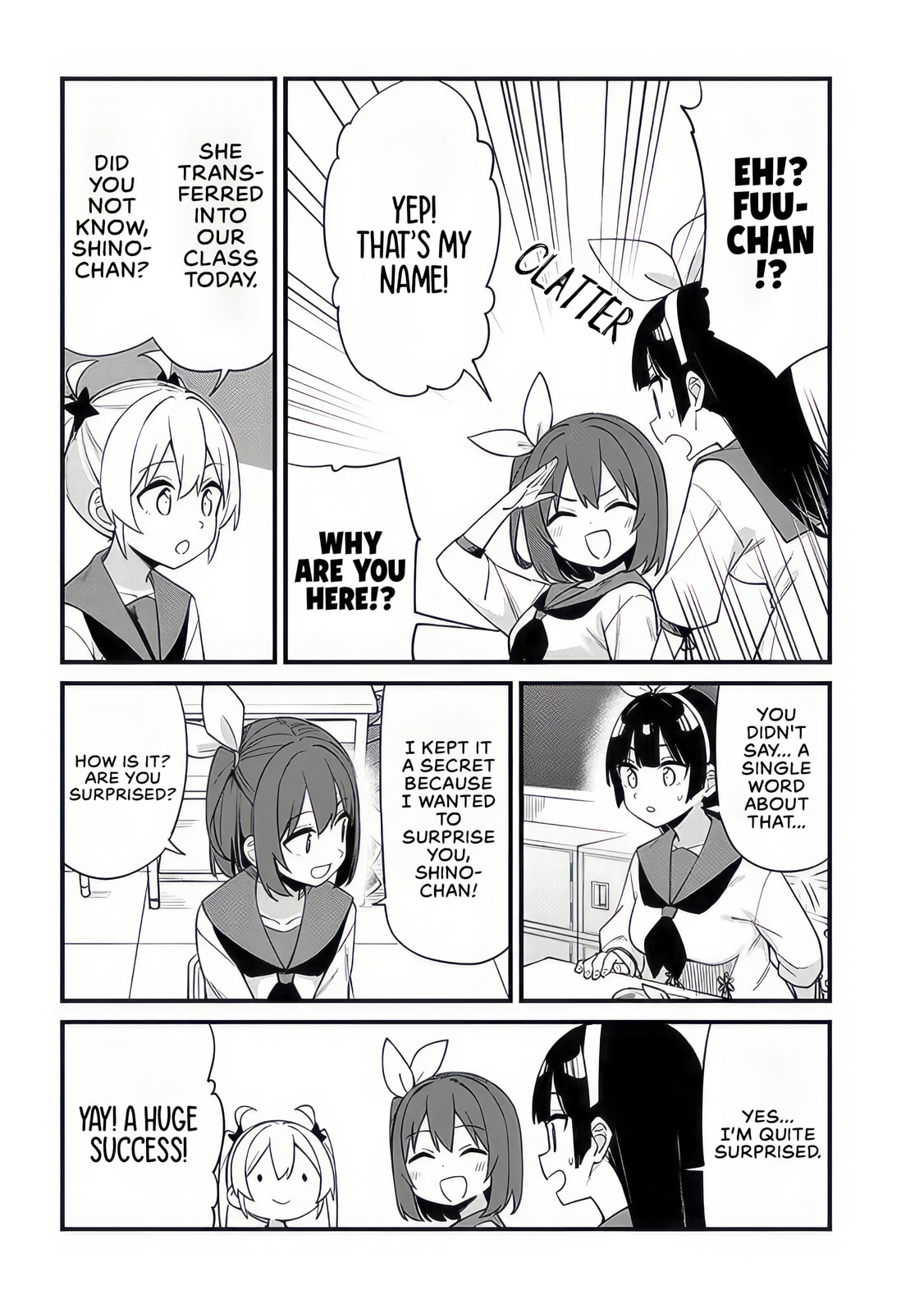 The Seventh Period Is Ninja Training! Chapter 13 page 2 - 