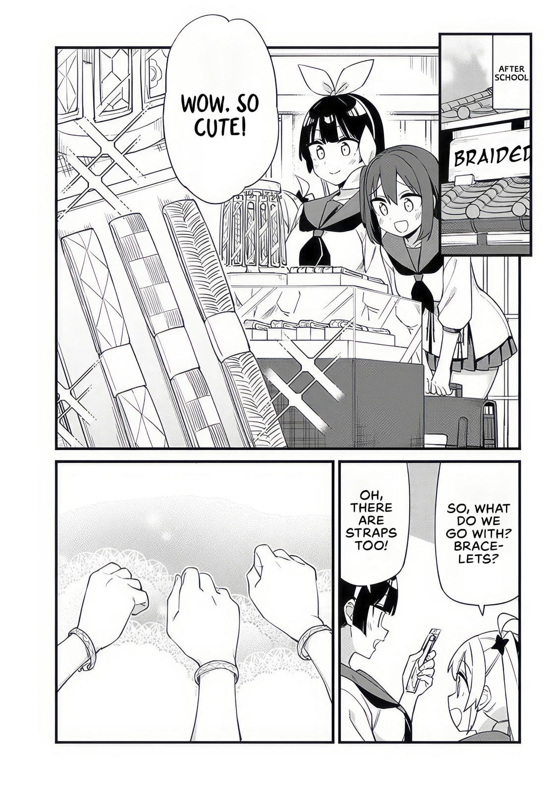 The Seventh Period Is Ninja Training! Chapter 13 page 11 - 