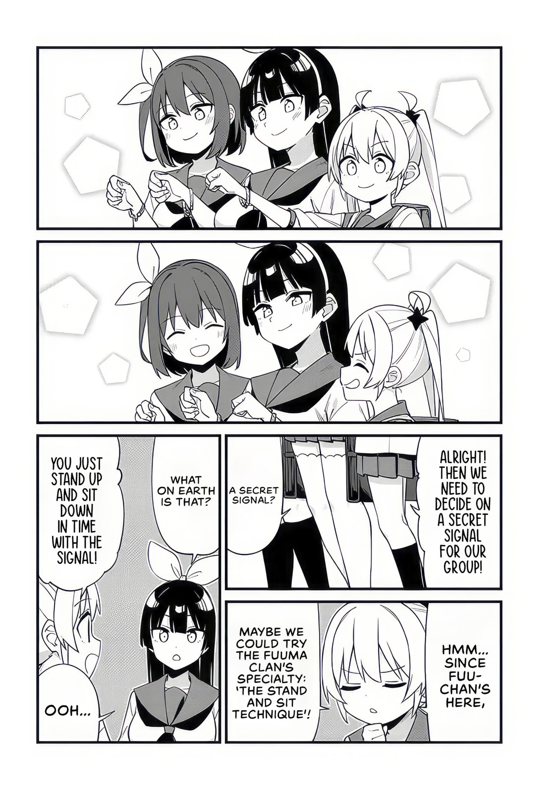 The Seventh Period Is Ninja Training! Chapter 13 page 12 - 