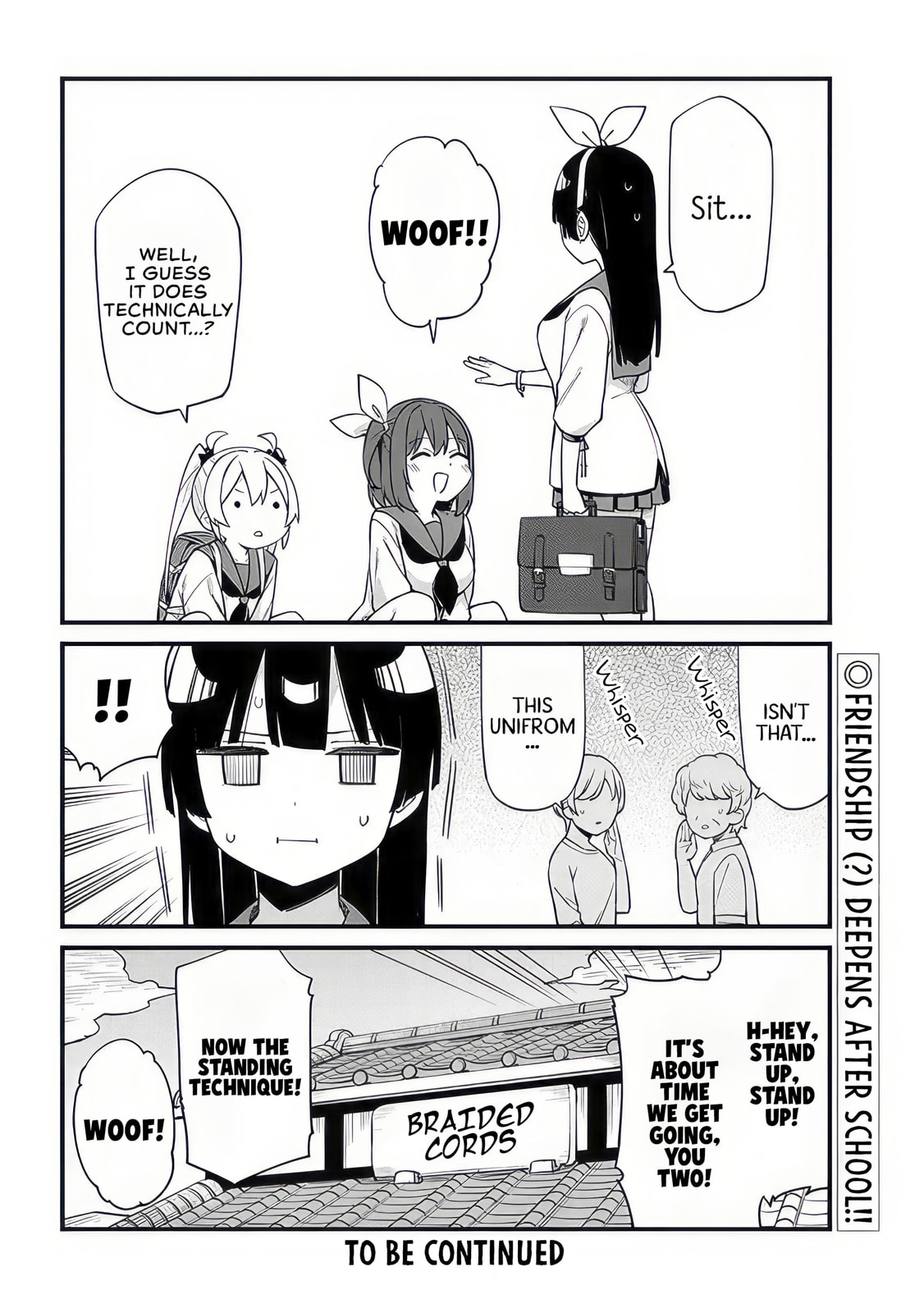 The Seventh Period Is Ninja Training! Chapter 13 page 14 - 
