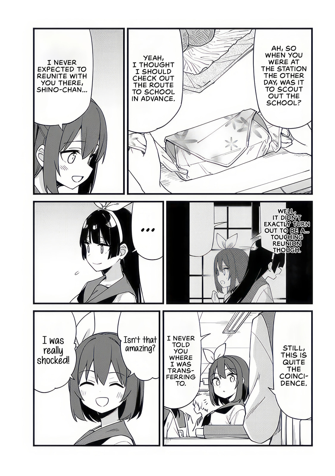 The Seventh Period Is Ninja Training! Chapter 13 page 3 - 