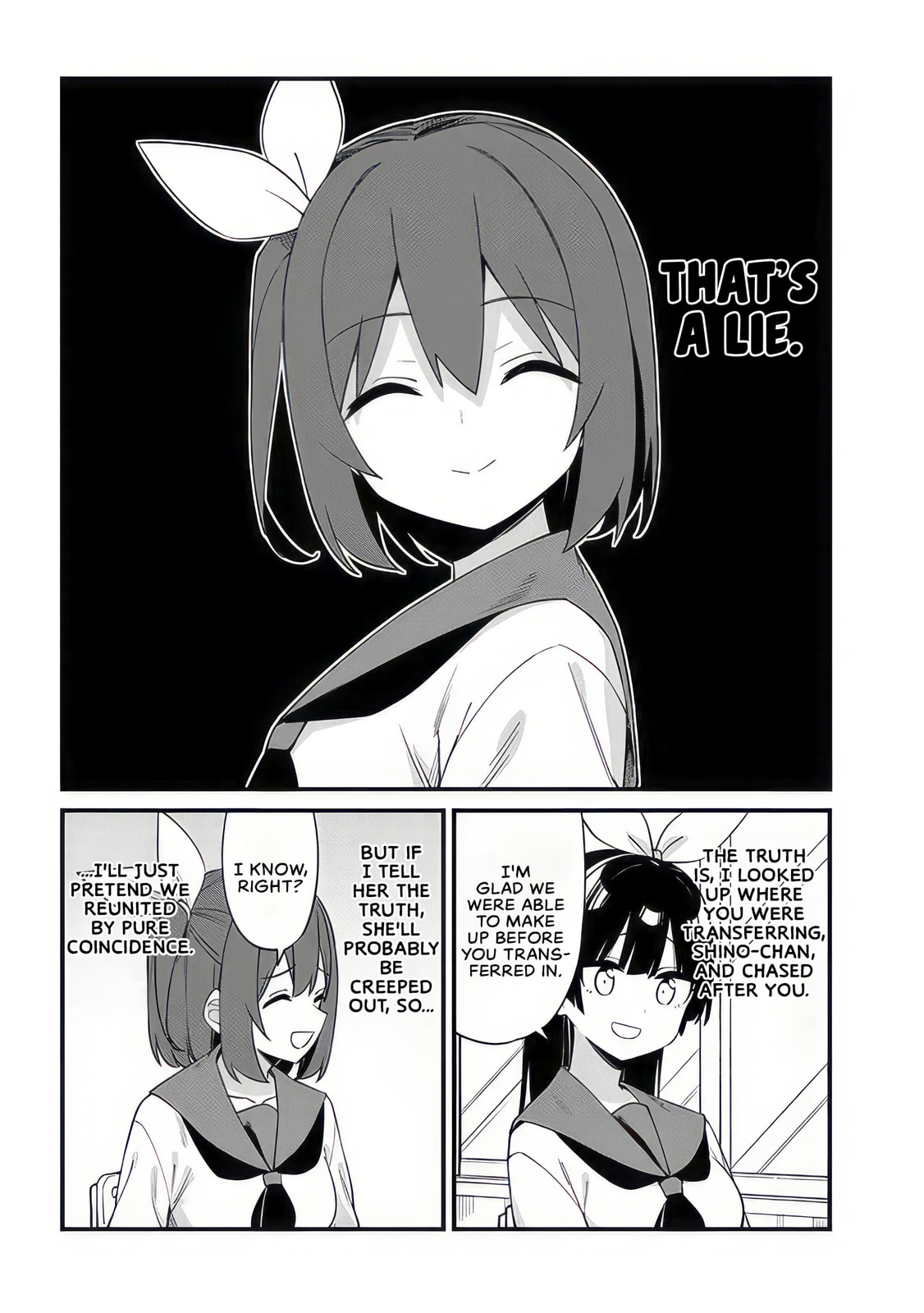 The Seventh Period Is Ninja Training! Chapter 13 page 4 - 