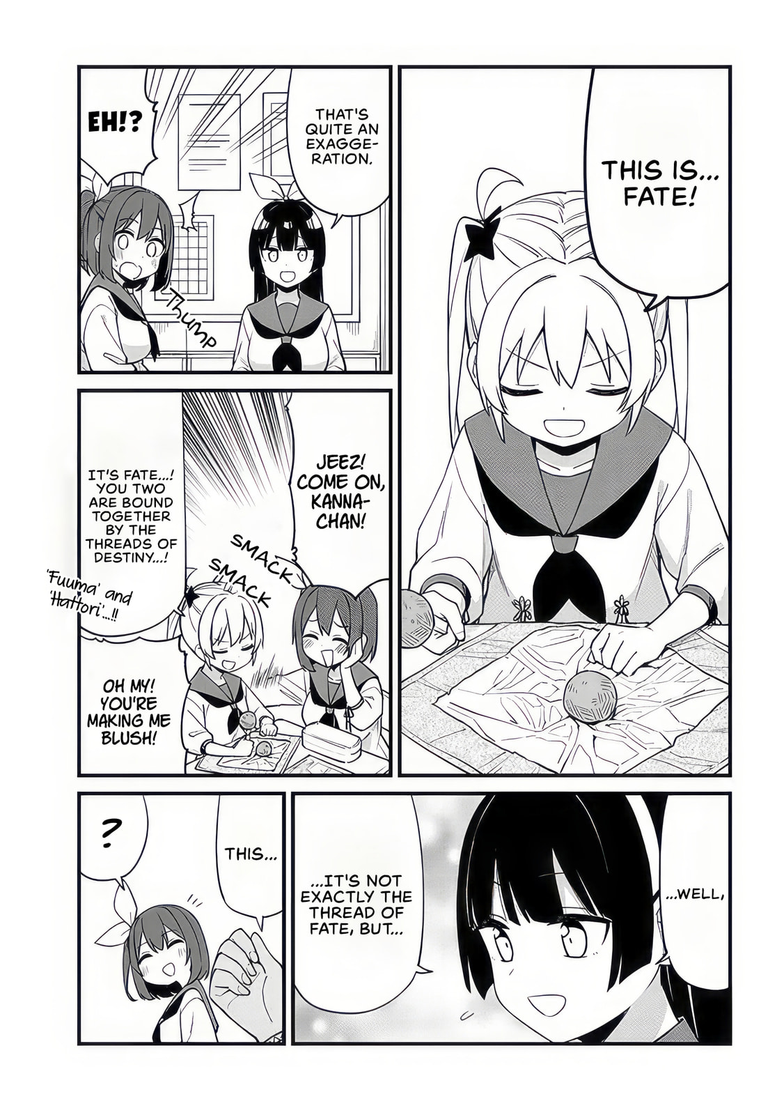 The Seventh Period Is Ninja Training! Chapter 13 page 5 - 