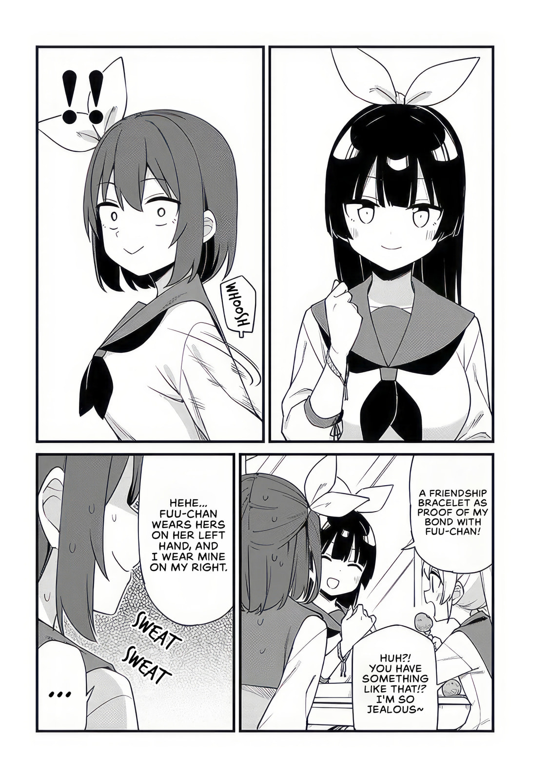 The Seventh Period Is Ninja Training! Chapter 13 page 6 - 