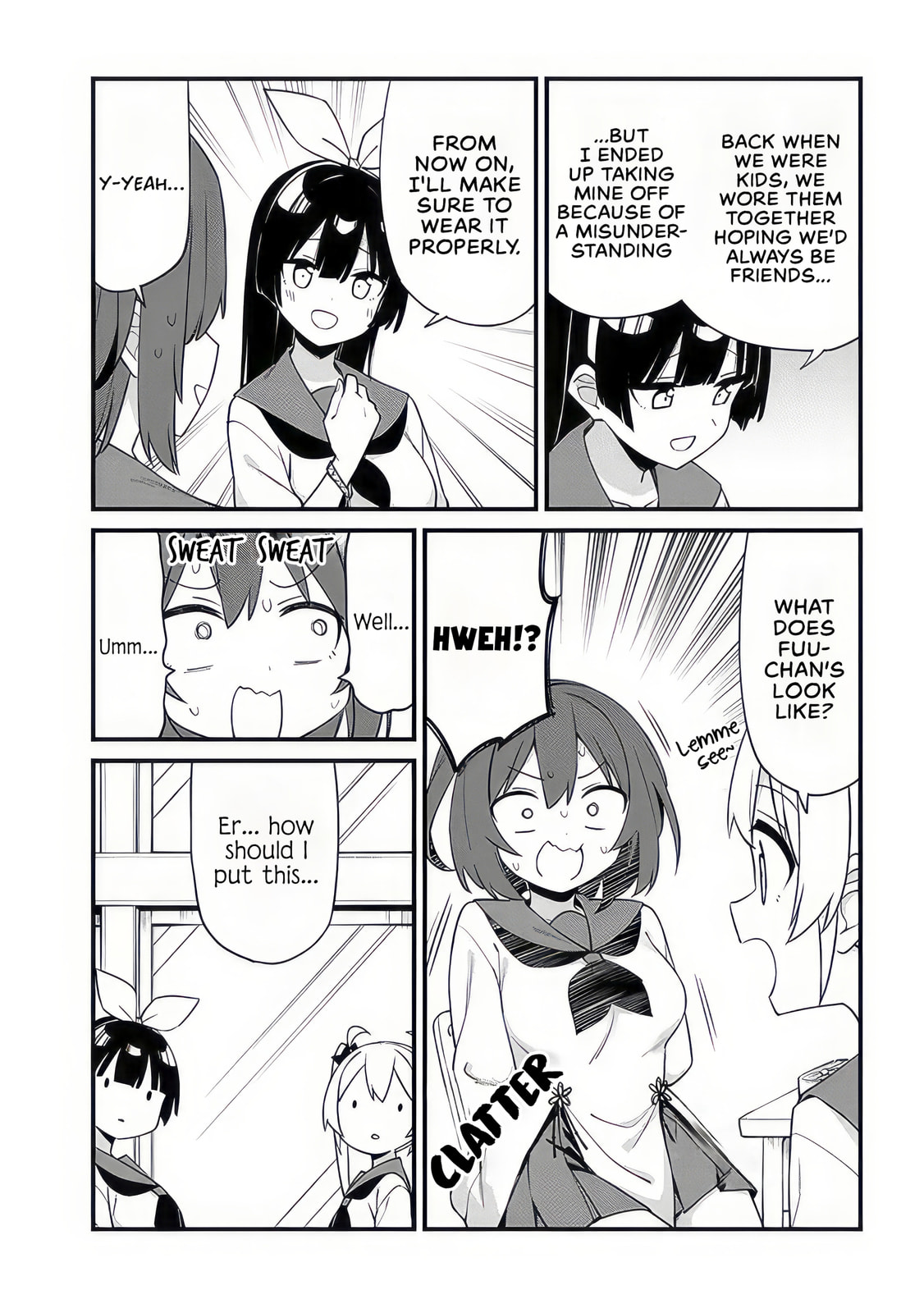 The Seventh Period Is Ninja Training! Chapter 13 page 7 - 