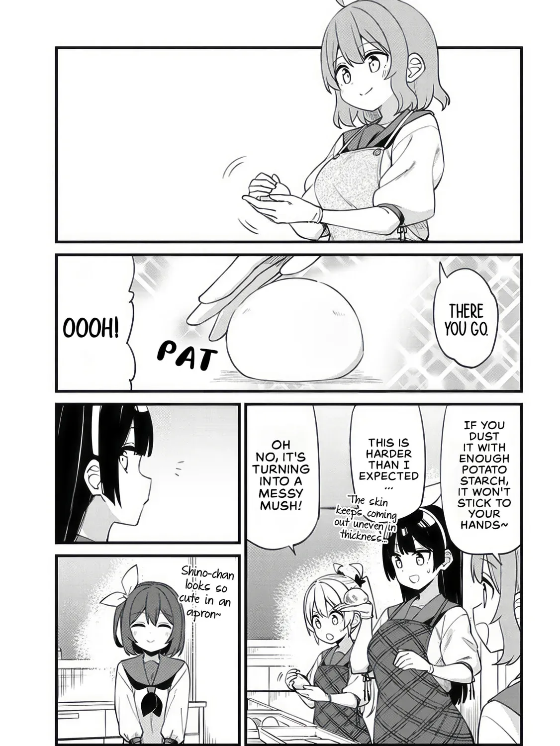 The Seventh Period Is Ninja Training! Chapter 14 page 13 - 