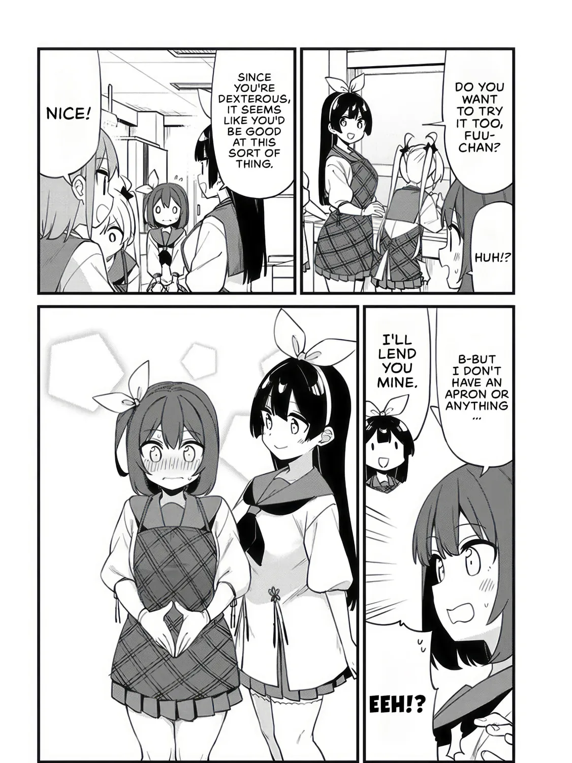 The Seventh Period Is Ninja Training! Chapter 14 page 15 - 