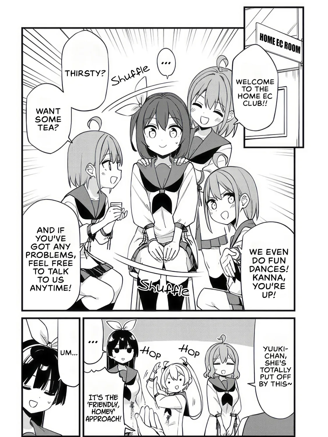 The Seventh Period Is Ninja Training! Chapter 14 page 3 - 