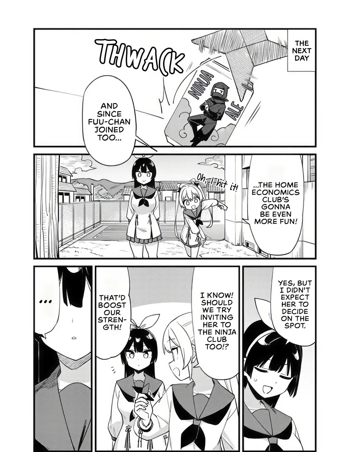 The Seventh Period Is Ninja Training! Chapter 14 page 21 - 