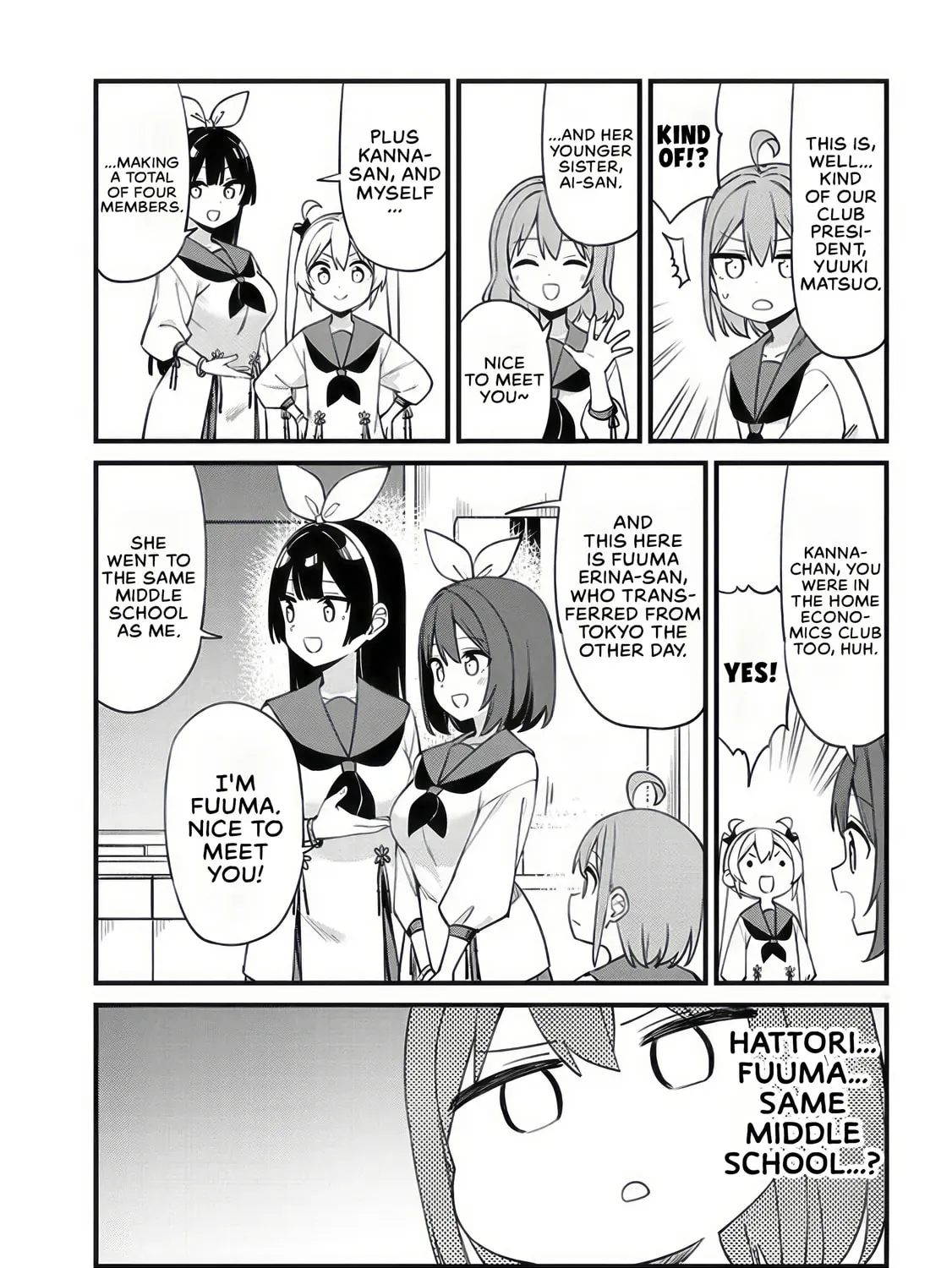 The Seventh Period Is Ninja Training! Chapter 14 page 5 - 