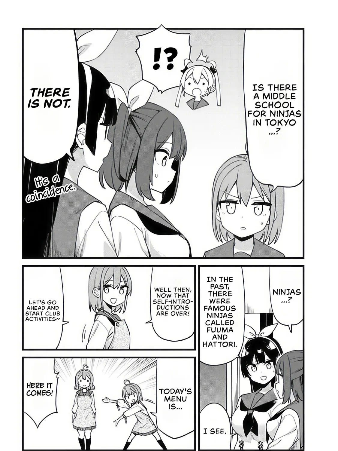 The Seventh Period Is Ninja Training! Chapter 14 page 7 - 