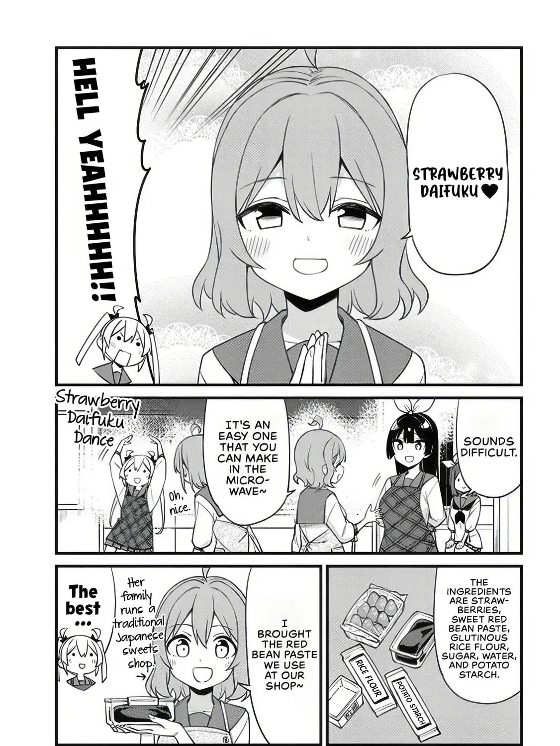 The Seventh Period Is Ninja Training! Chapter 14 page 9 - 