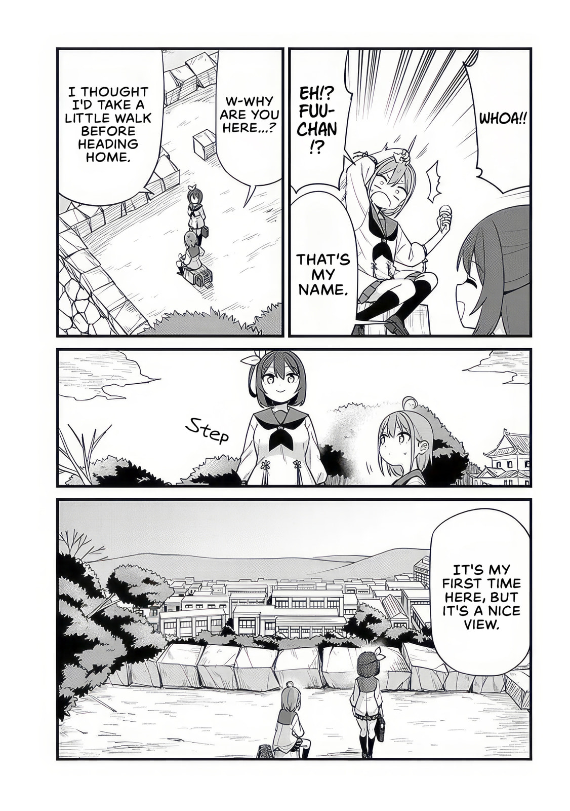 The Seventh Period Is Ninja Training! Chapter 15 page 3 - 