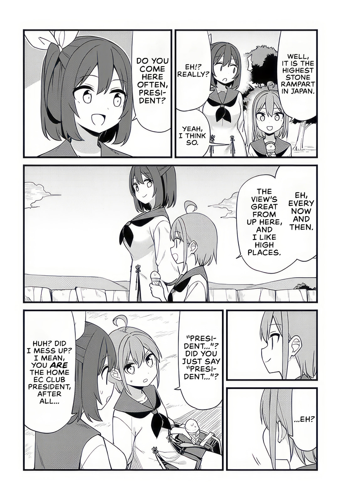 The Seventh Period Is Ninja Training! Chapter 15 page 4 - 