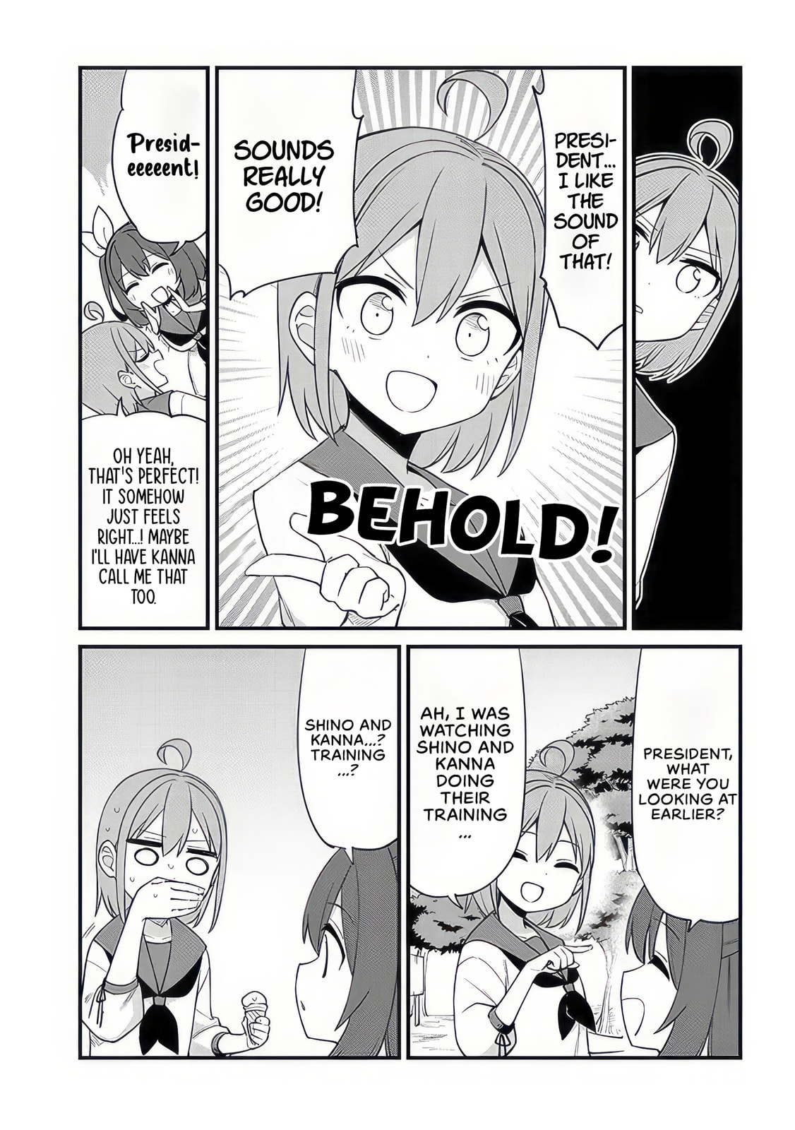 The Seventh Period Is Ninja Training! Chapter 15 page 5 - 