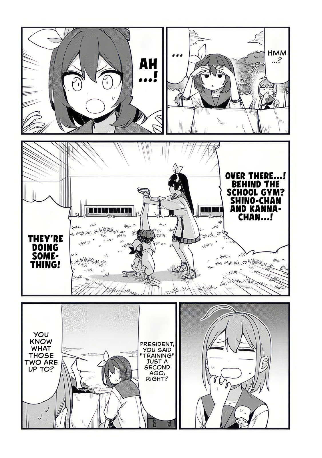 The Seventh Period Is Ninja Training! Chapter 15 page 6 - 