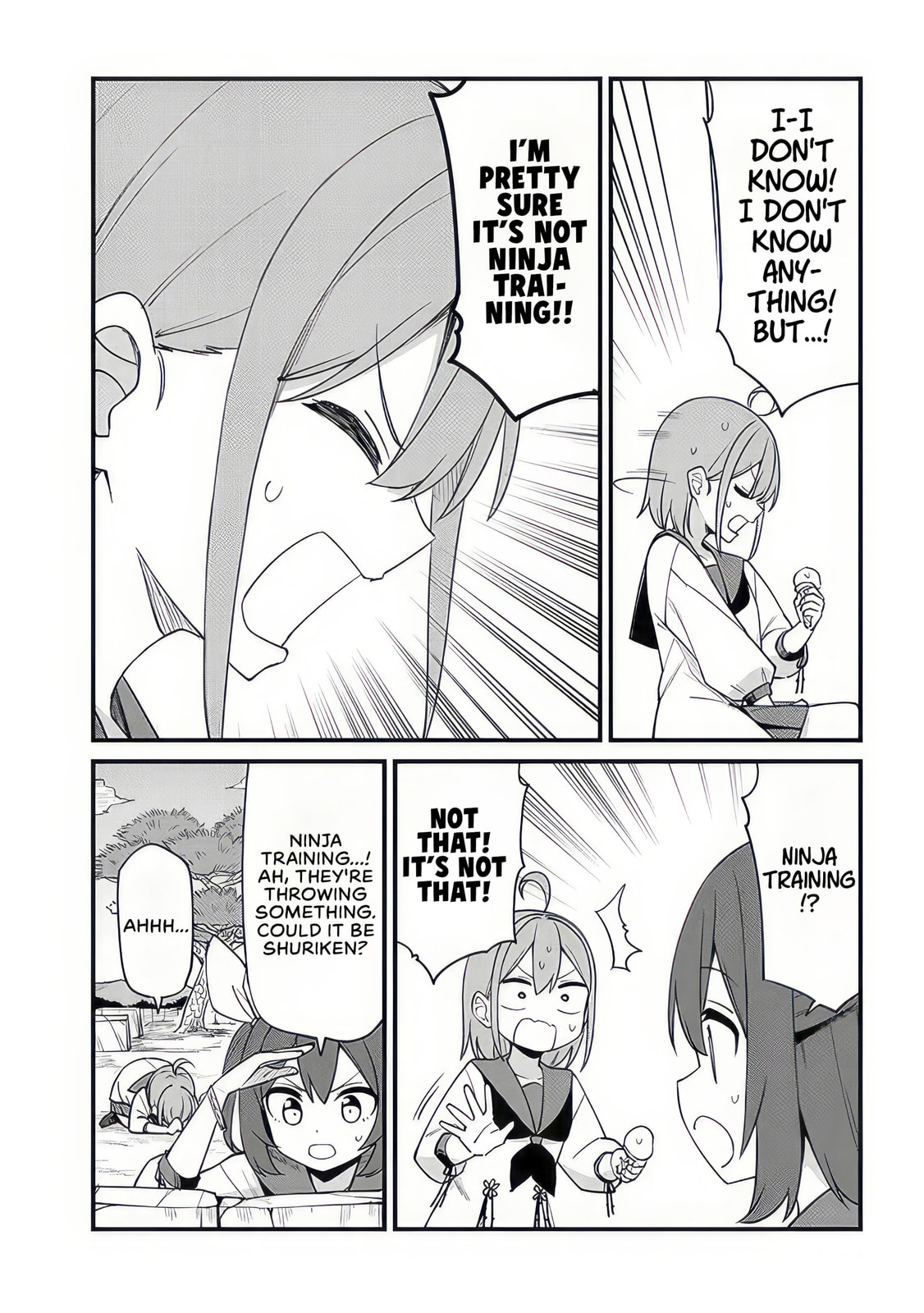 The Seventh Period Is Ninja Training! Chapter 15 page 7 - 