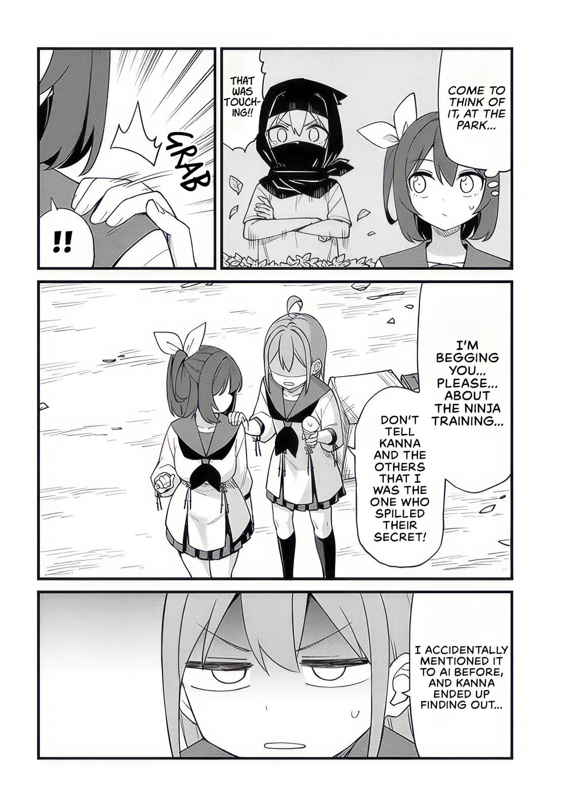 The Seventh Period Is Ninja Training! Chapter 15 page 8 - 