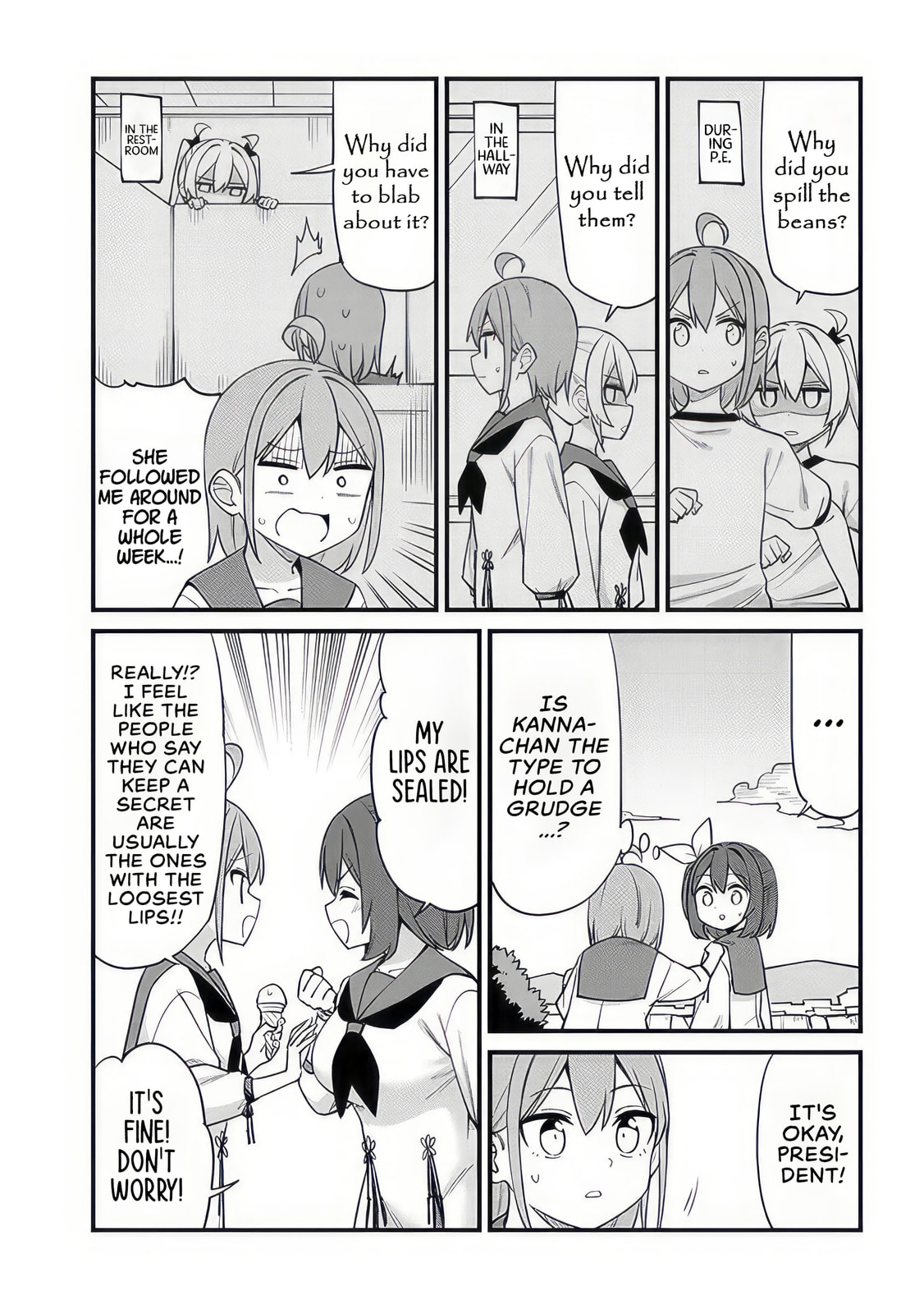 The Seventh Period Is Ninja Training! Chapter 15 page 9 - 