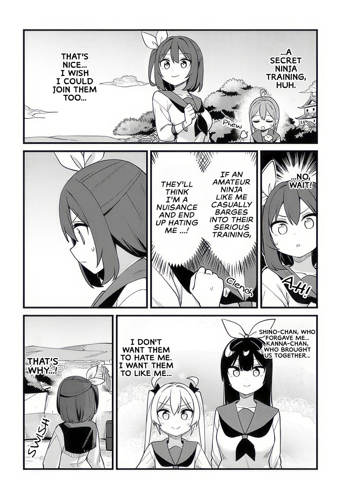 The Seventh Period Is Ninja Training! Chapter 15 page 10 - 
