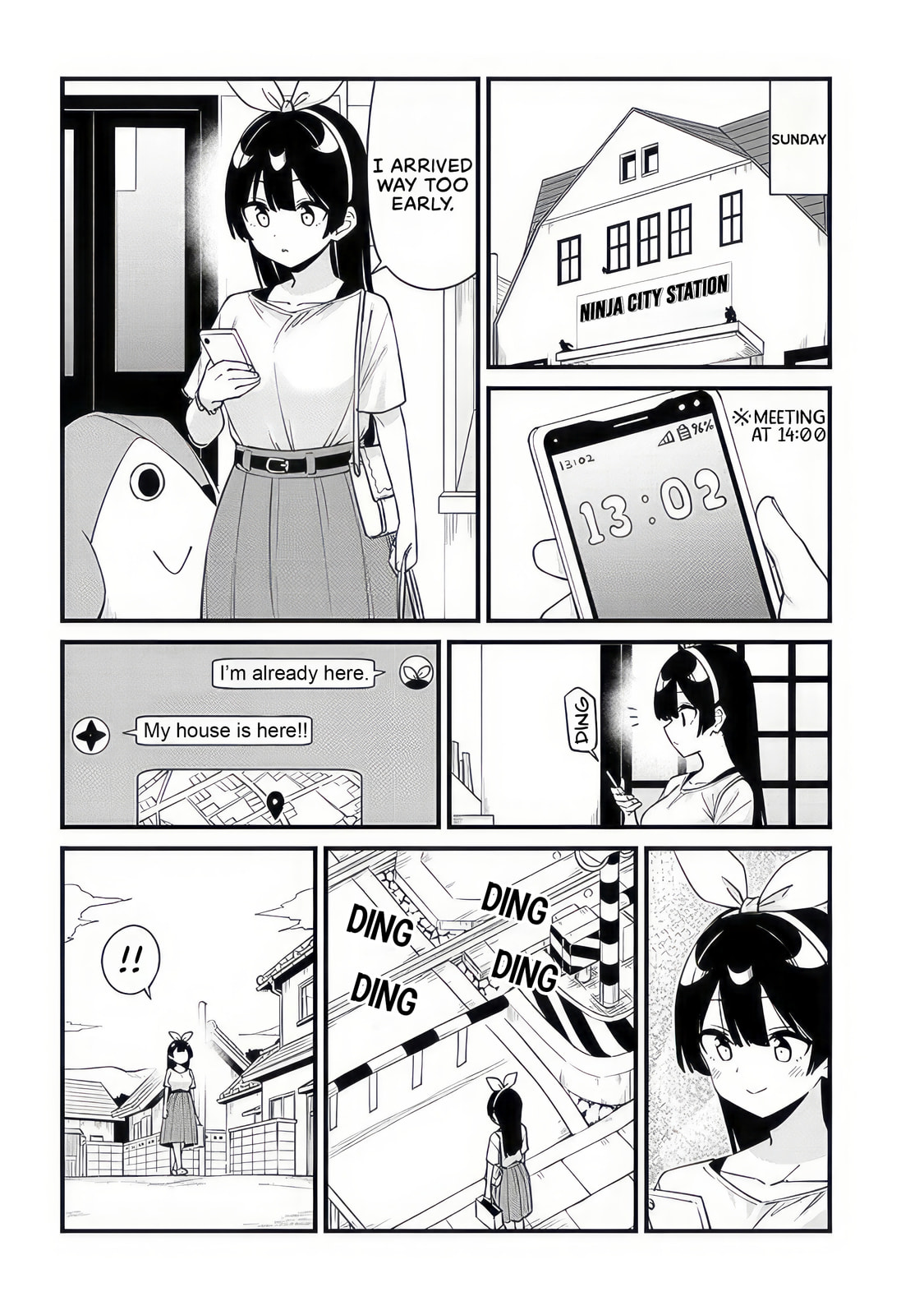 The Seventh Period Is Ninja Training! Chapter 16 page 6 - 