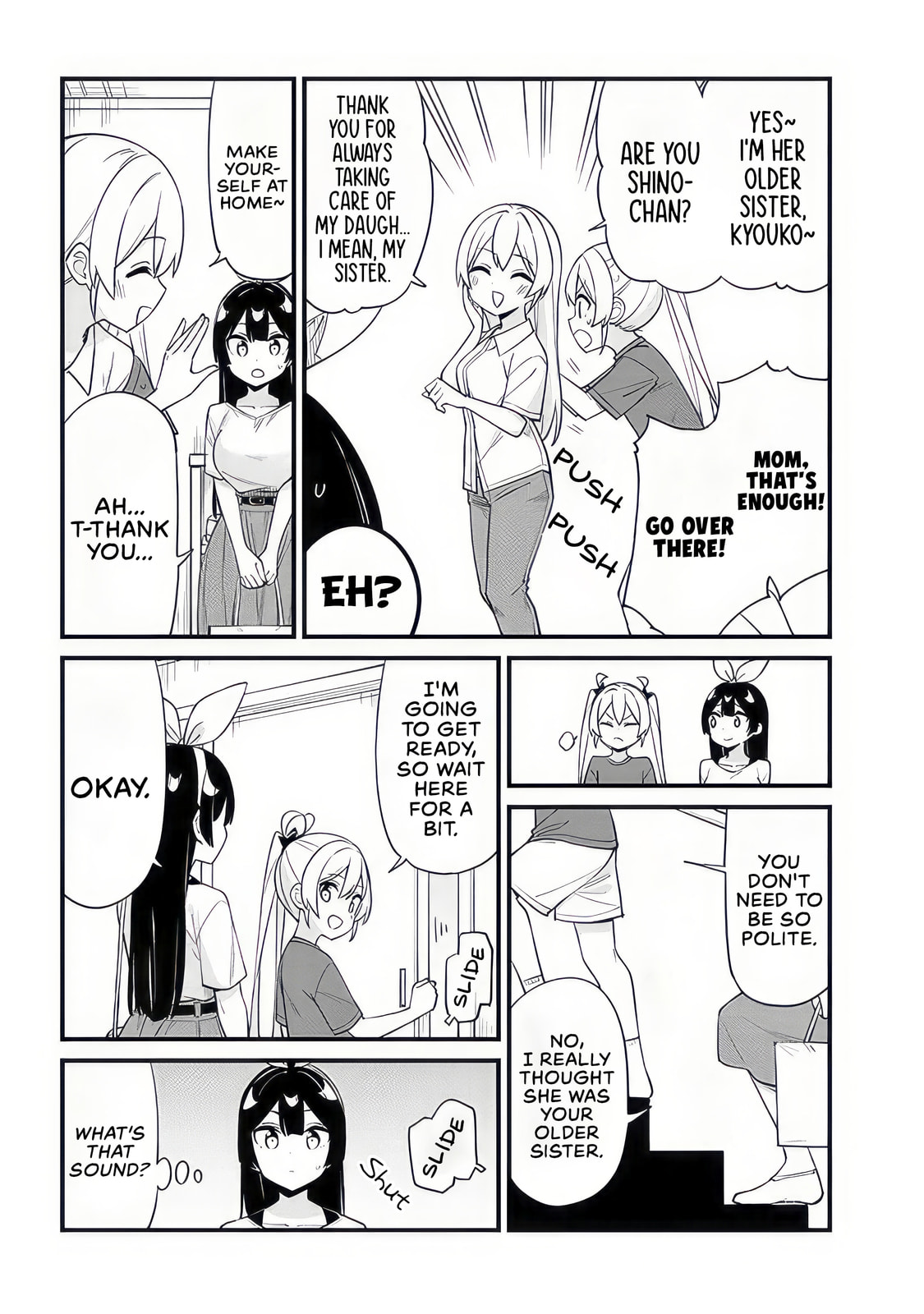 The Seventh Period Is Ninja Training! Chapter 16 page 8 - 