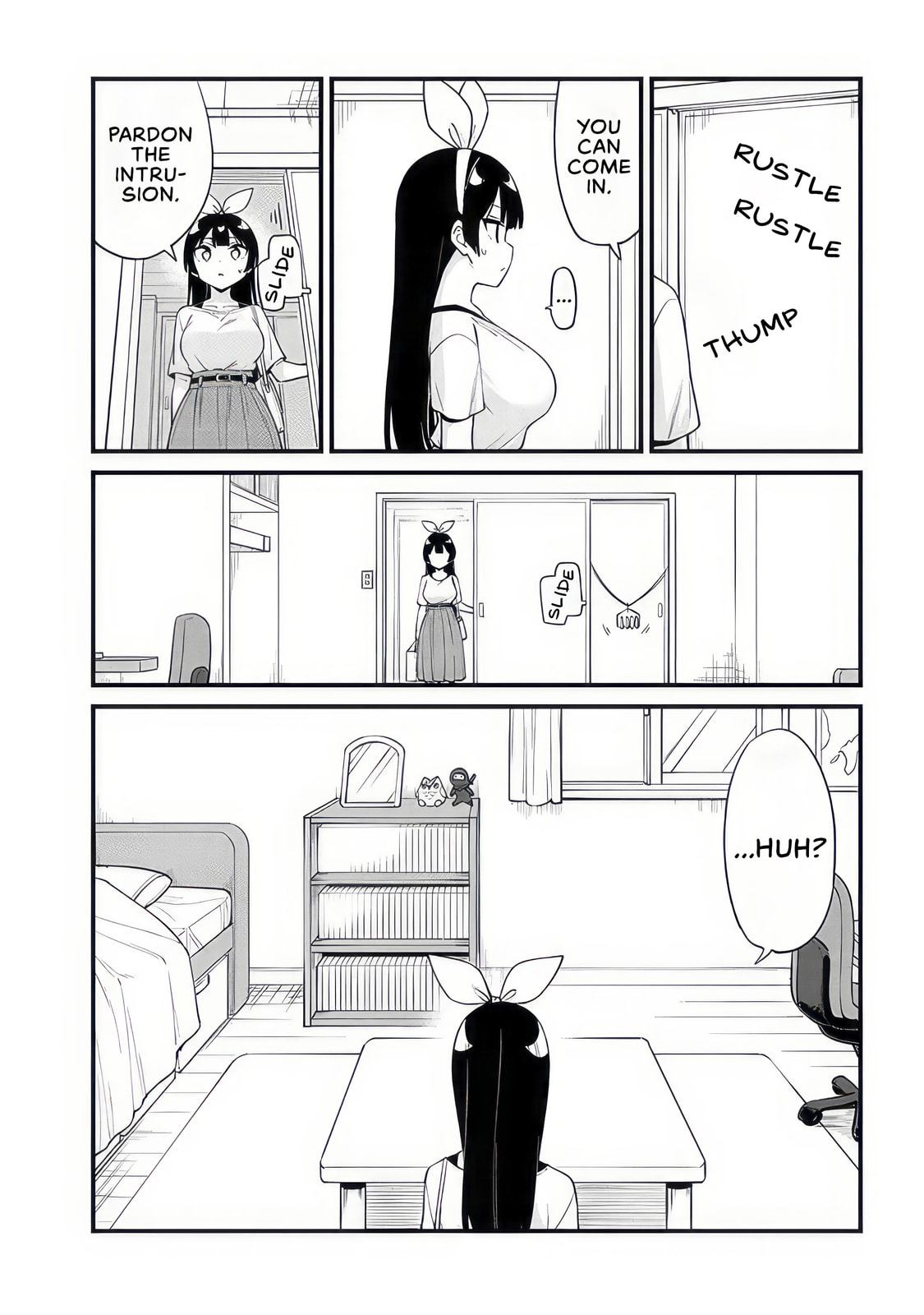 The Seventh Period Is Ninja Training! Chapter 16 page 9 - 