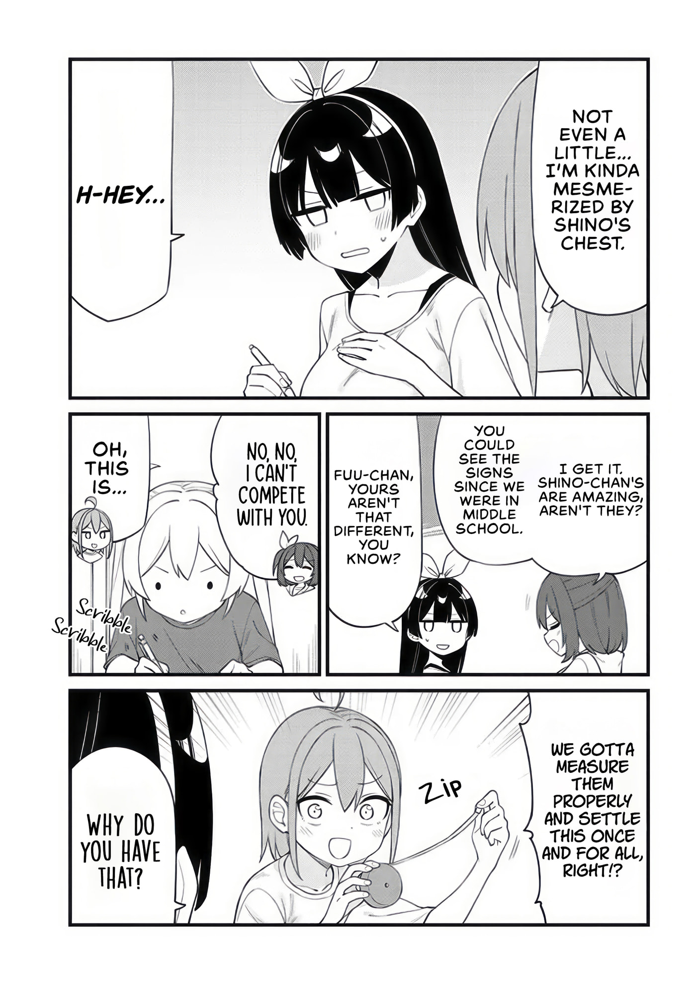 The Seventh Period Is Ninja Training! Chapter 17 page 11 - 