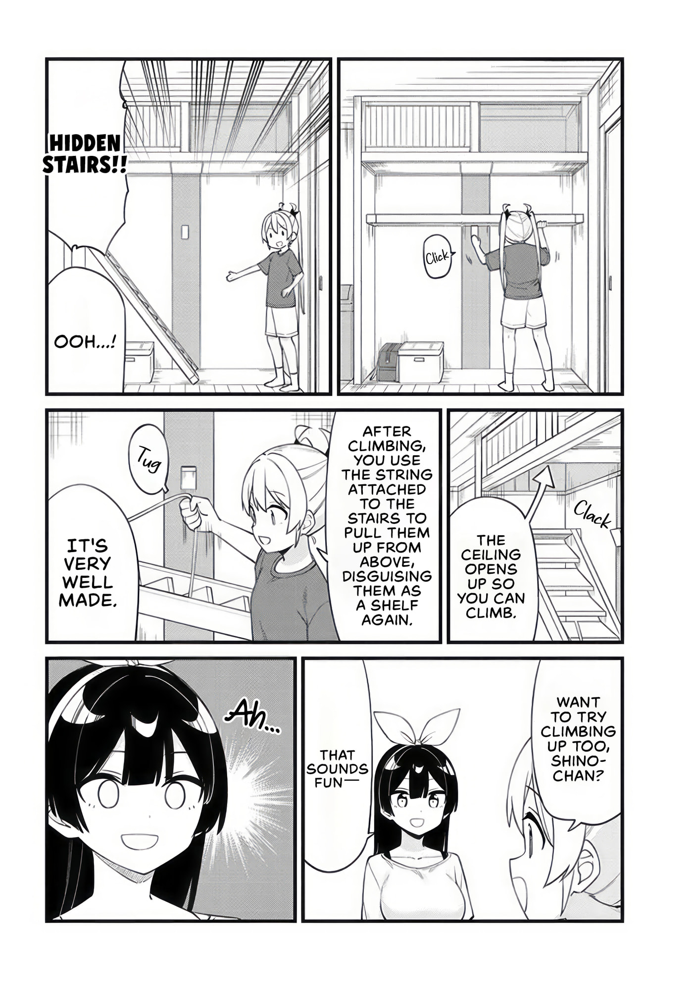 The Seventh Period Is Ninja Training! Chapter 17 page 6 - 