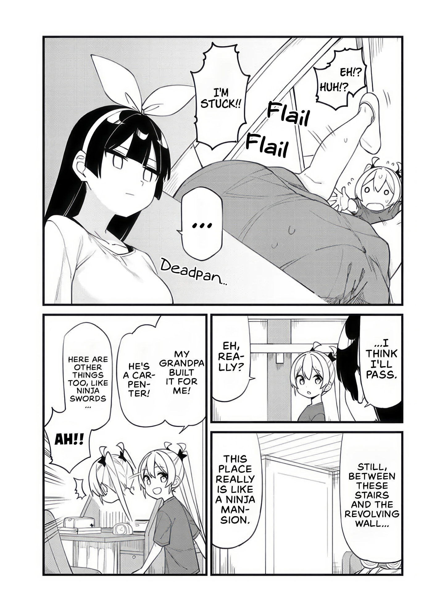The Seventh Period Is Ninja Training! Chapter 17 page 7 - 