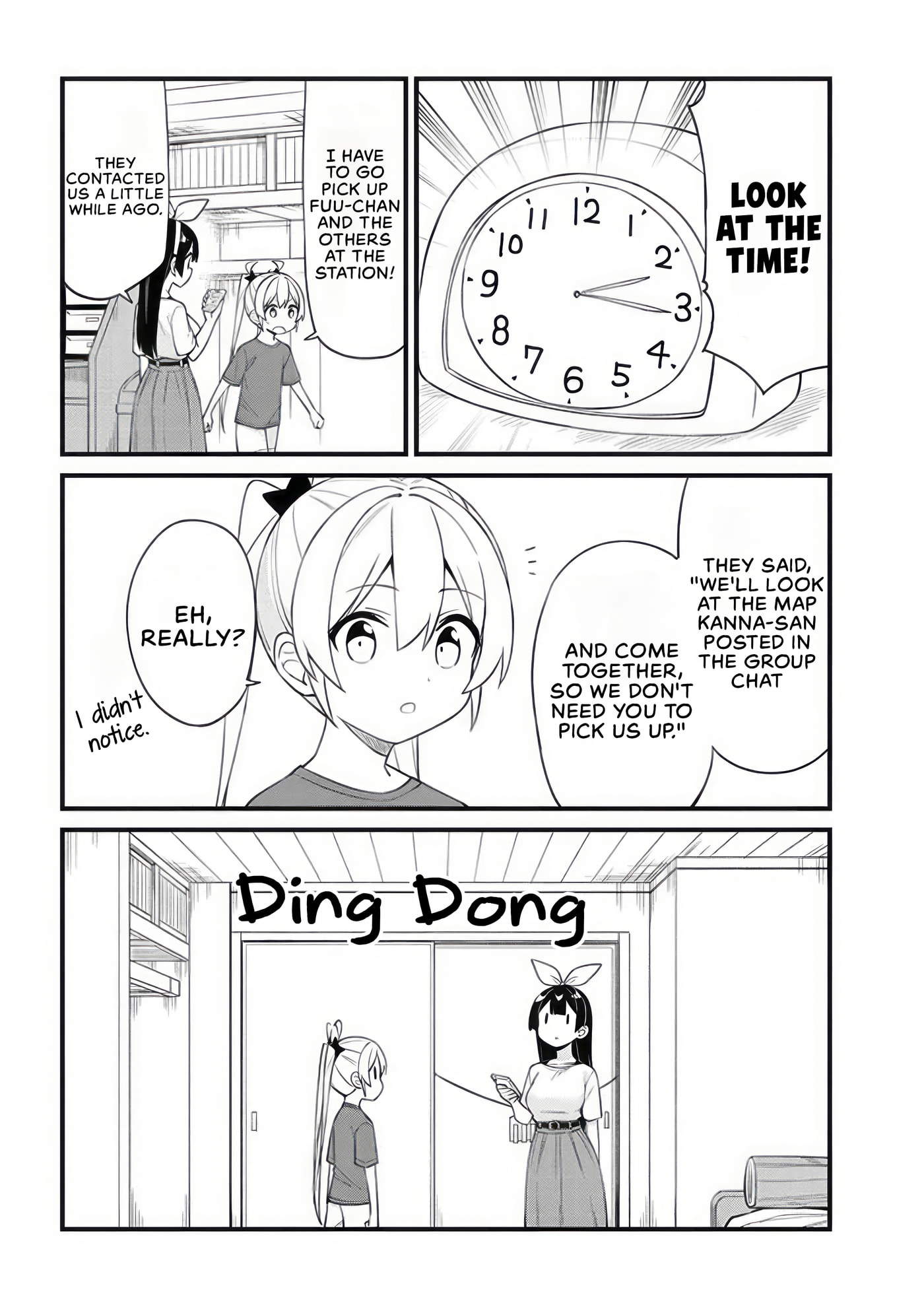 The Seventh Period Is Ninja Training! Chapter 17 page 8 - 