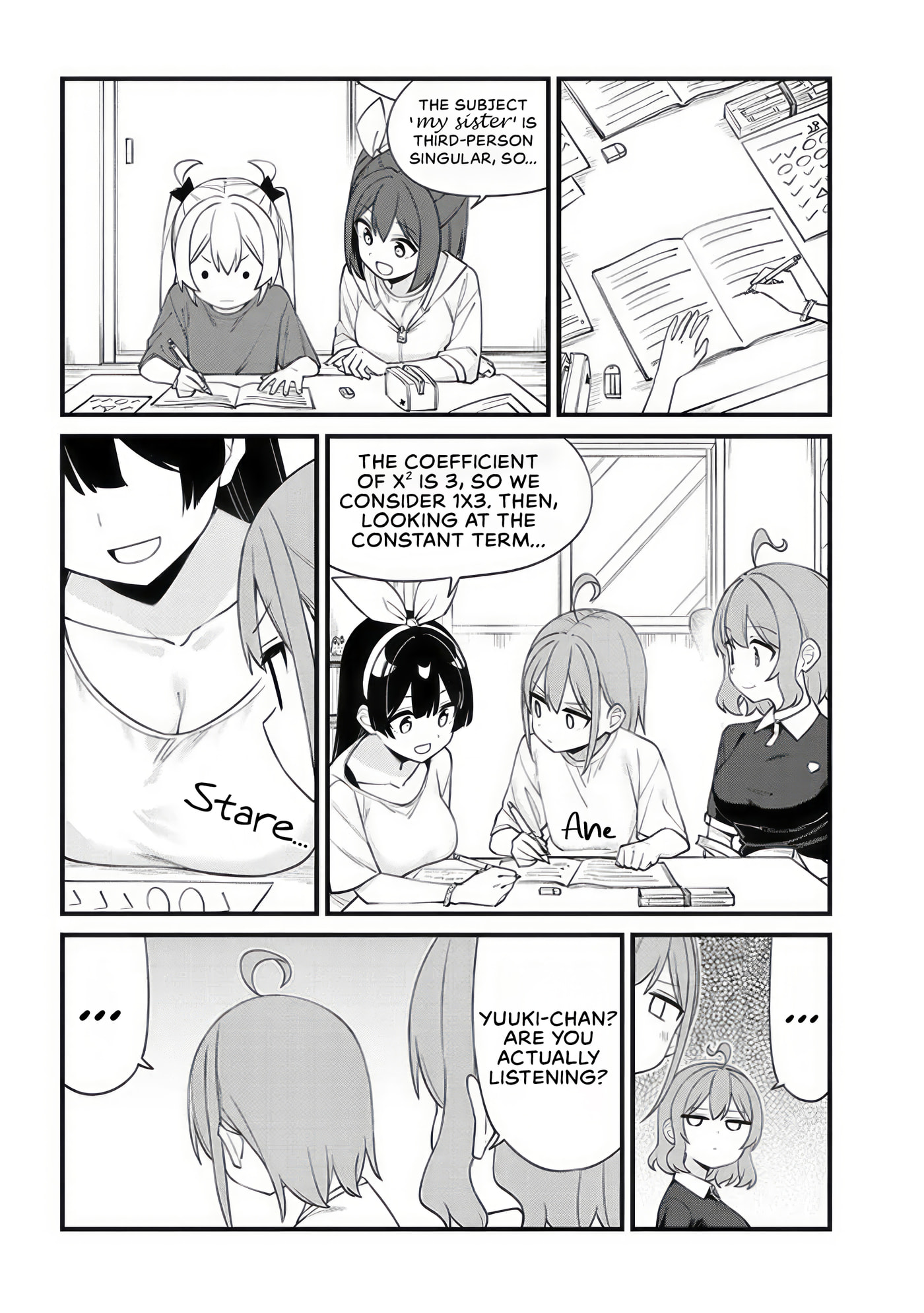 The Seventh Period Is Ninja Training! Chapter 17 page 10 - 