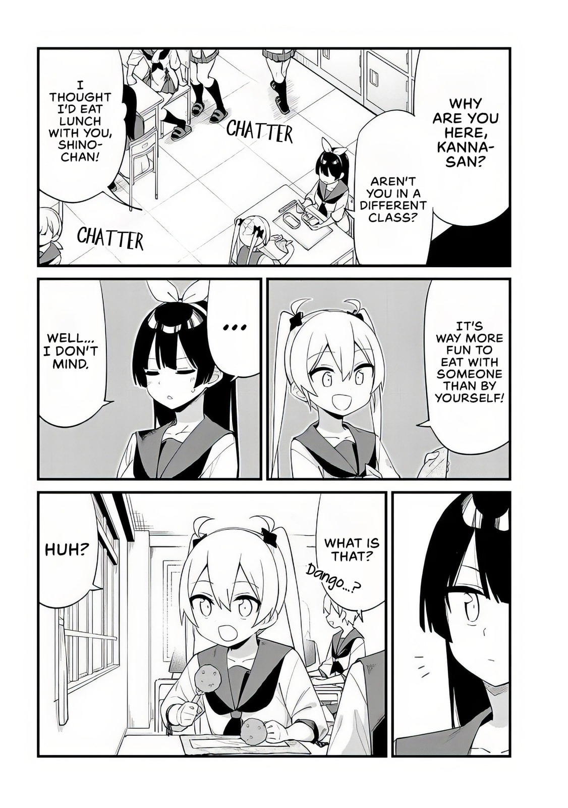 The Seventh Period Is Ninja Training! Chapter 2 page 2 - 