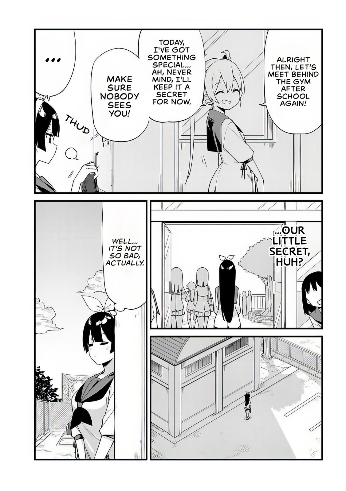 The Seventh Period Is Ninja Training! Chapter 2 page 11 - 
