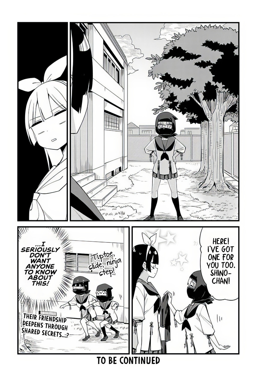 The Seventh Period Is Ninja Training! Chapter 2 page 12 - 
