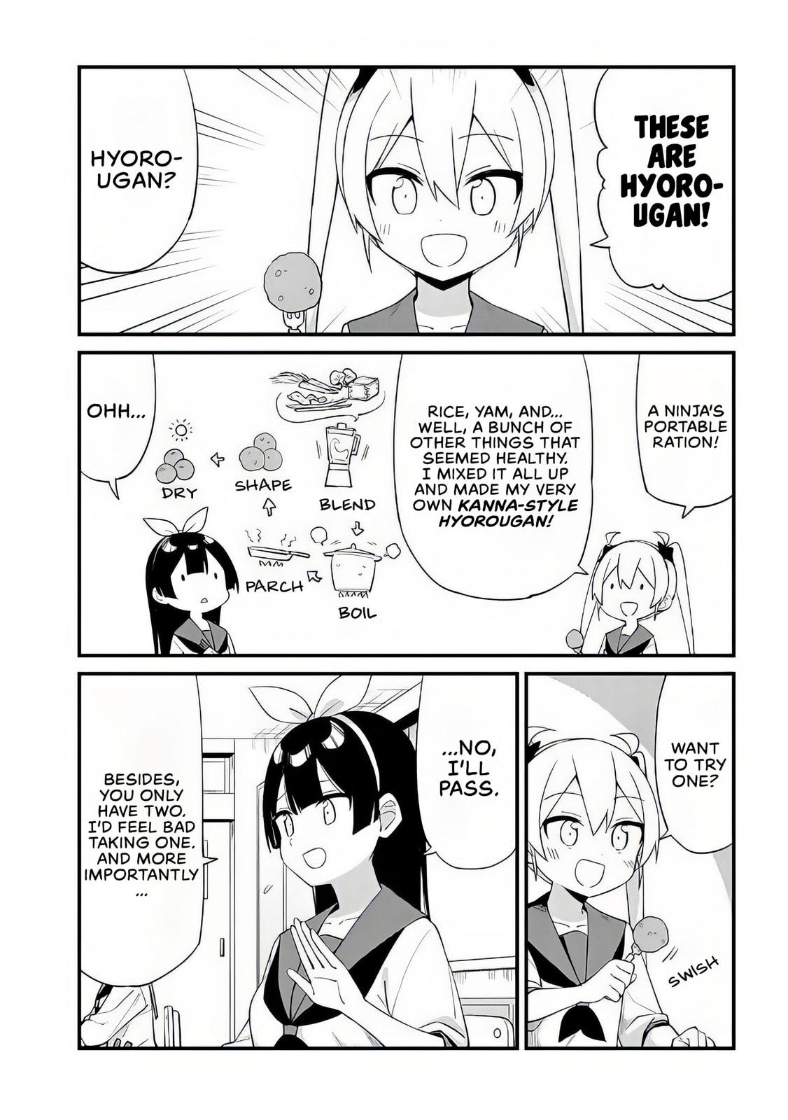 The Seventh Period Is Ninja Training! Chapter 2 page 3 - 