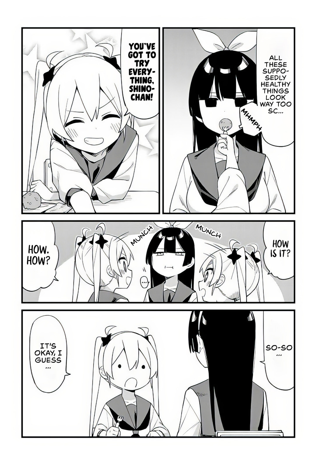 The Seventh Period Is Ninja Training! Chapter 2 page 4 - 