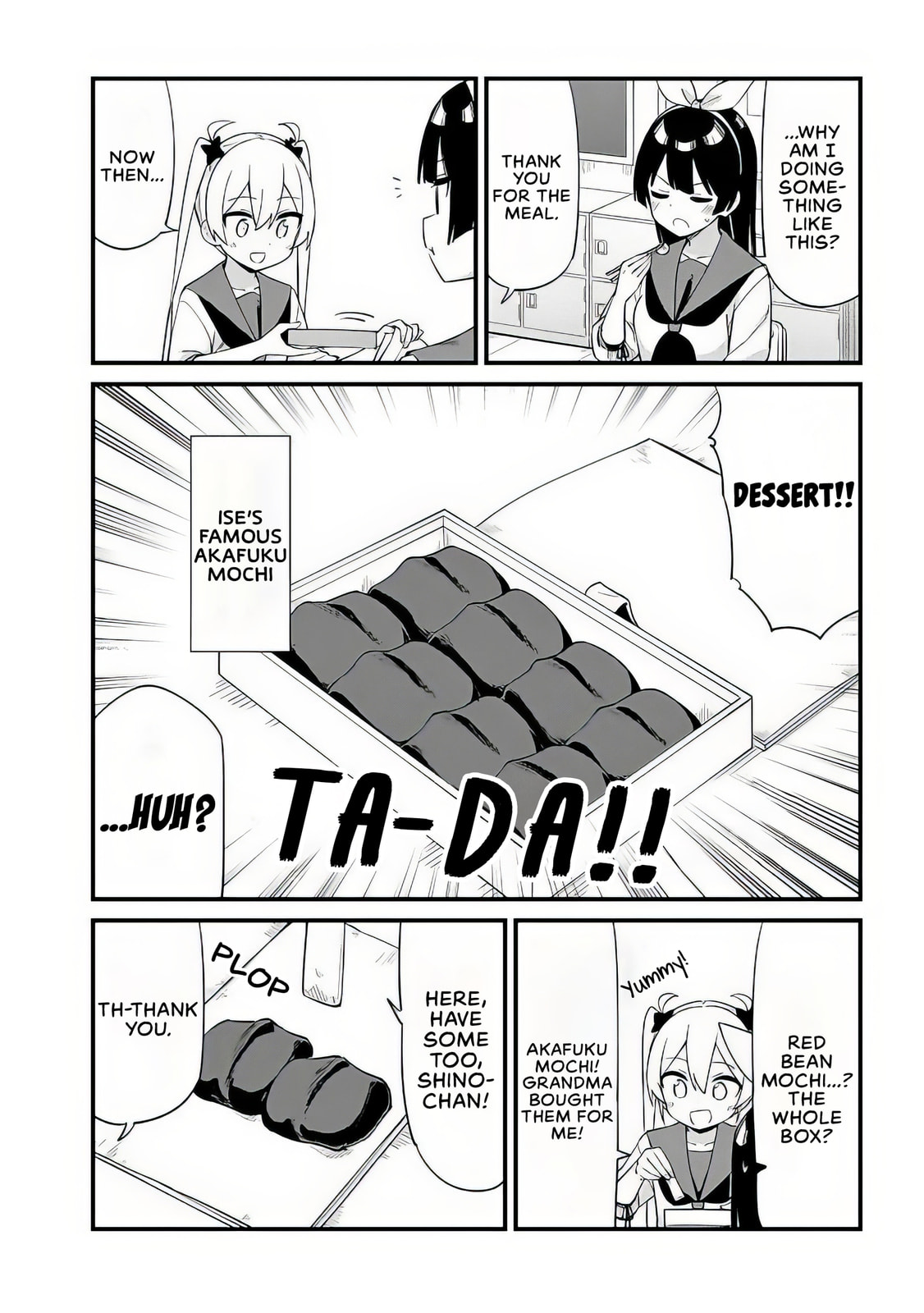 The Seventh Period Is Ninja Training! Chapter 2 page 7 - 