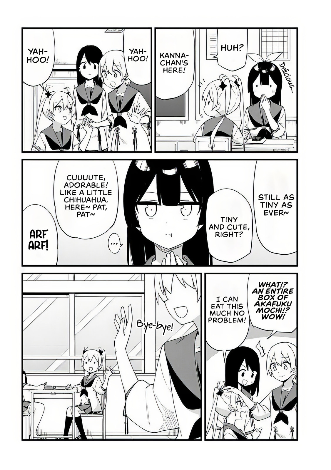 The Seventh Period Is Ninja Training! Chapter 2 page 8 - 