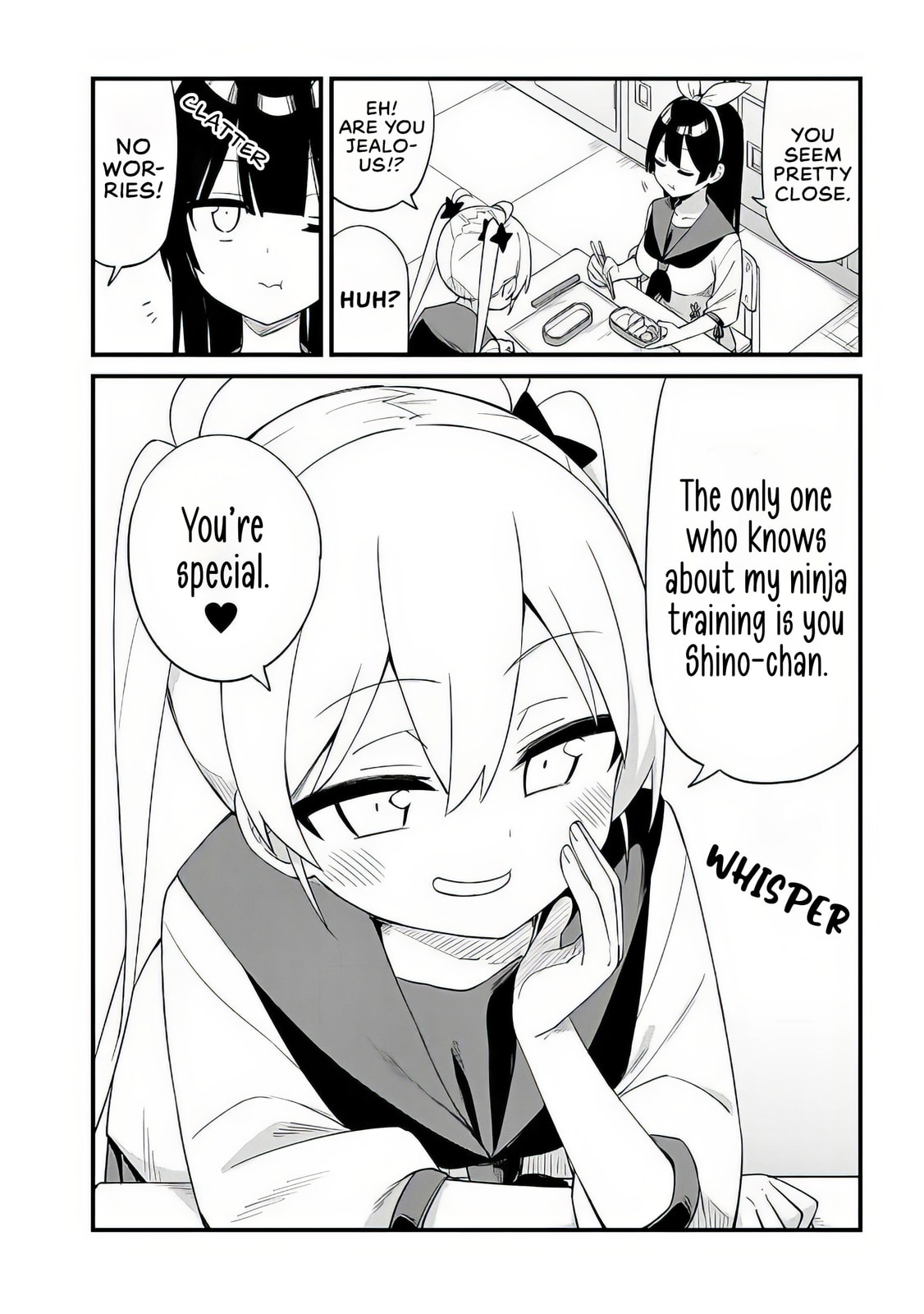 The Seventh Period Is Ninja Training! Chapter 2 page 9 - 