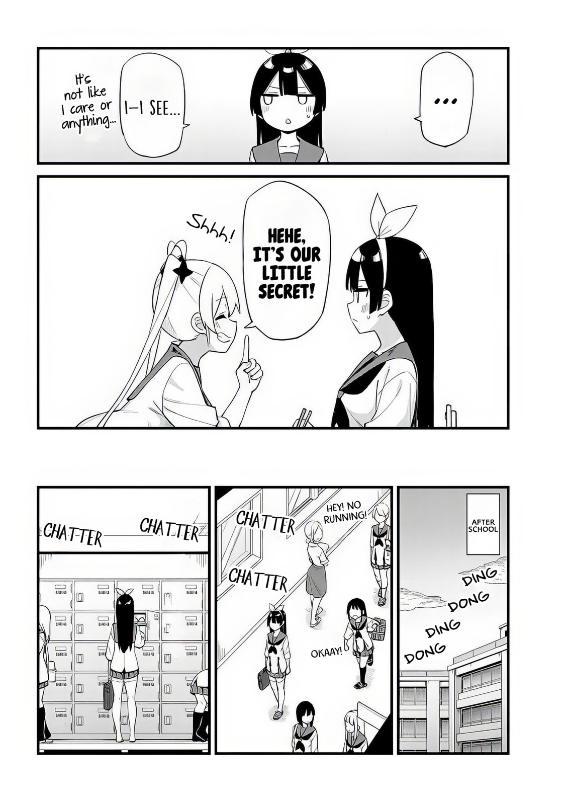 The Seventh Period Is Ninja Training! Chapter 2 page 10 - 