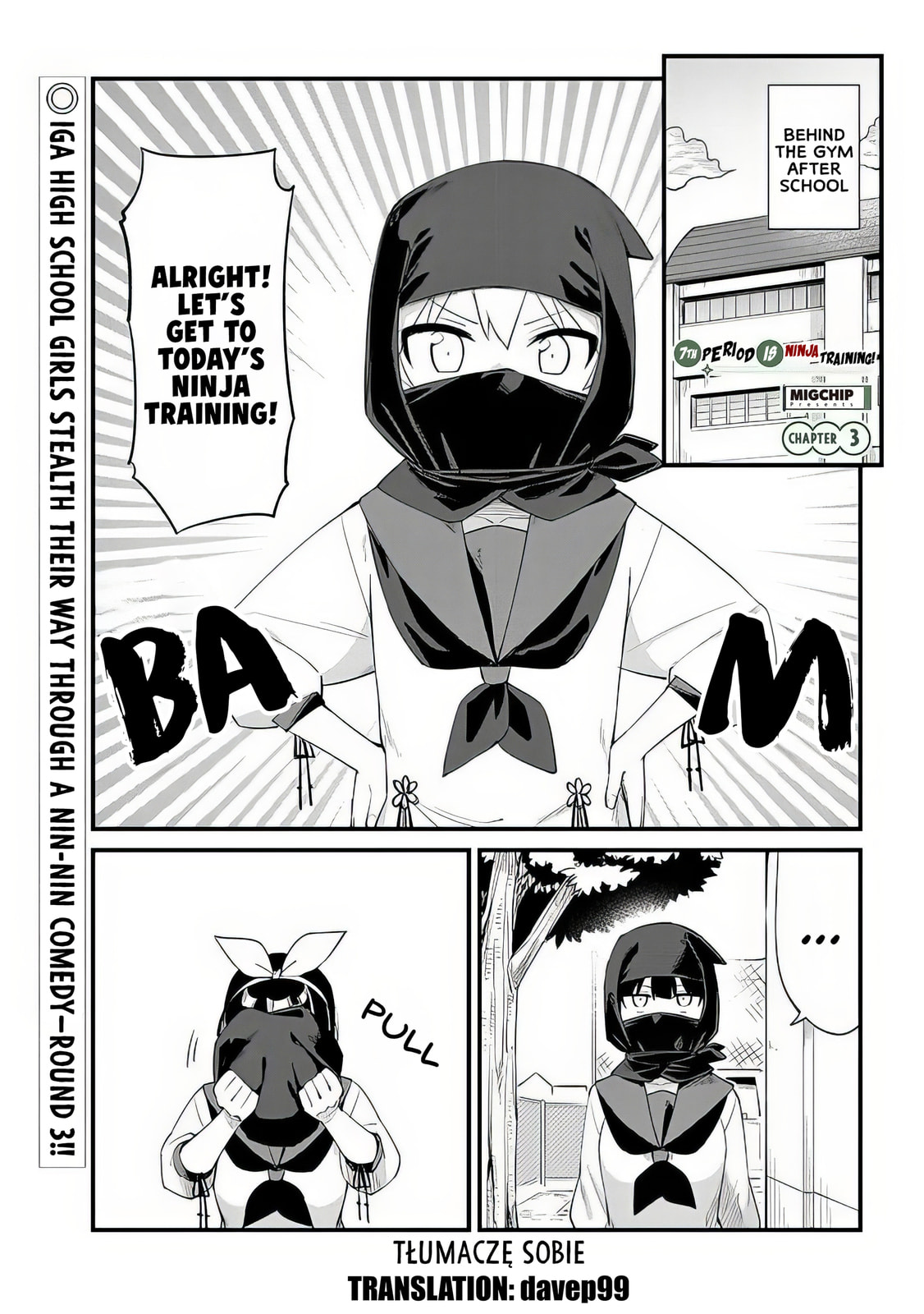 The Seventh Period Is Ninja Training! Chapter 3 page 1 - 