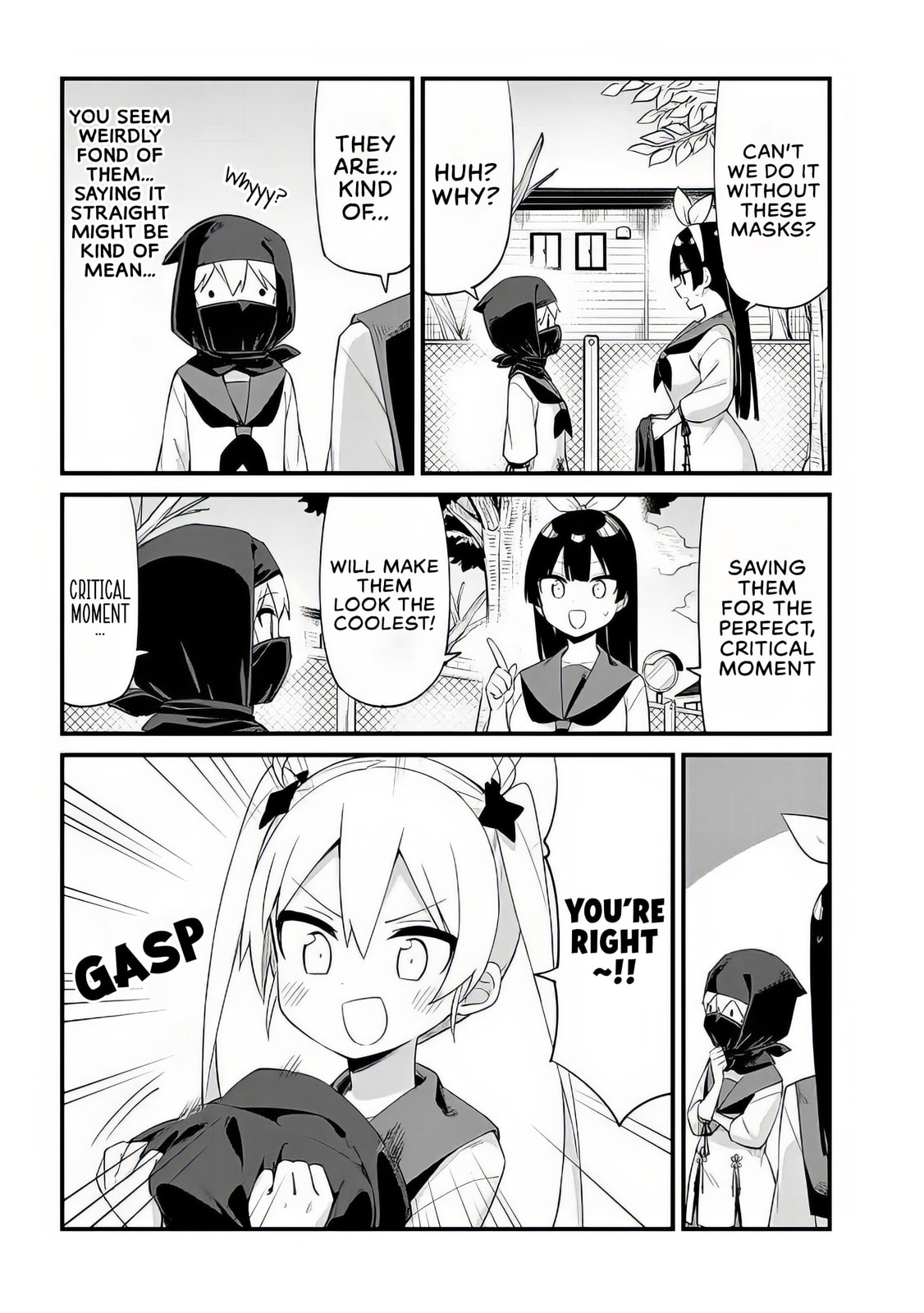 The Seventh Period Is Ninja Training! Chapter 3 page 2 - 