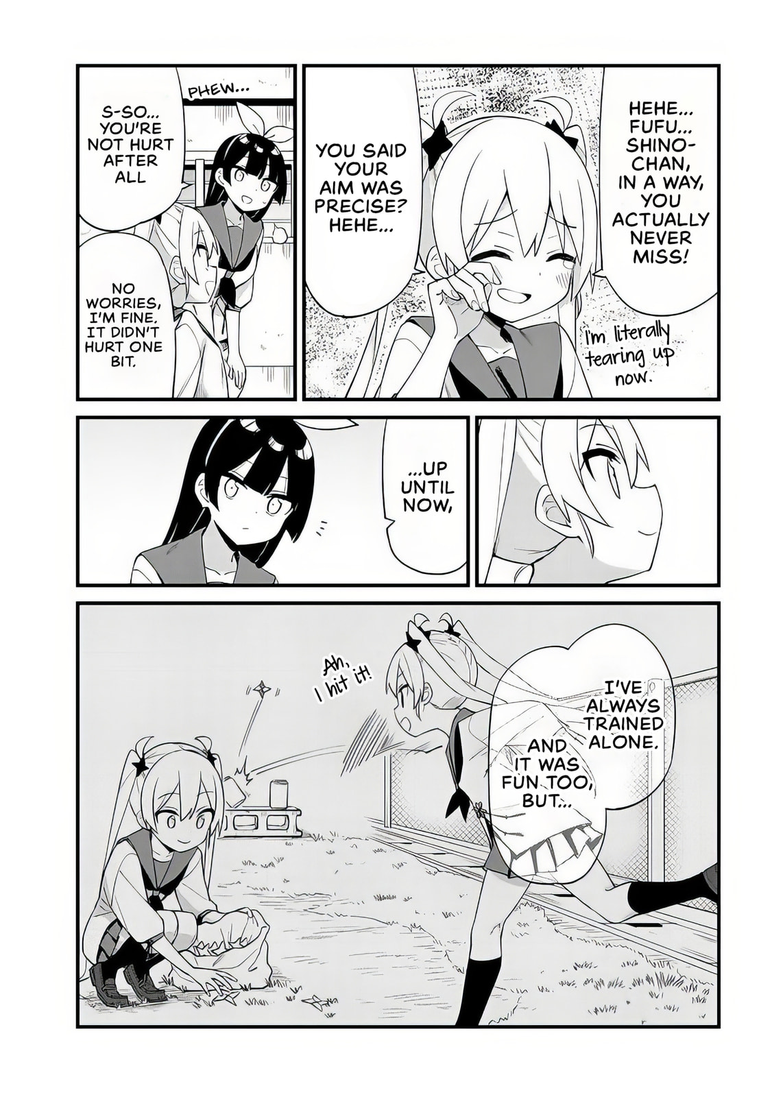 The Seventh Period Is Ninja Training! Chapter 3 page 11 - 